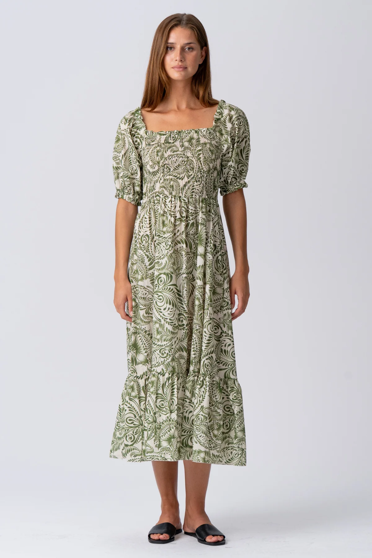 Lia Kleid - grün - Image 3