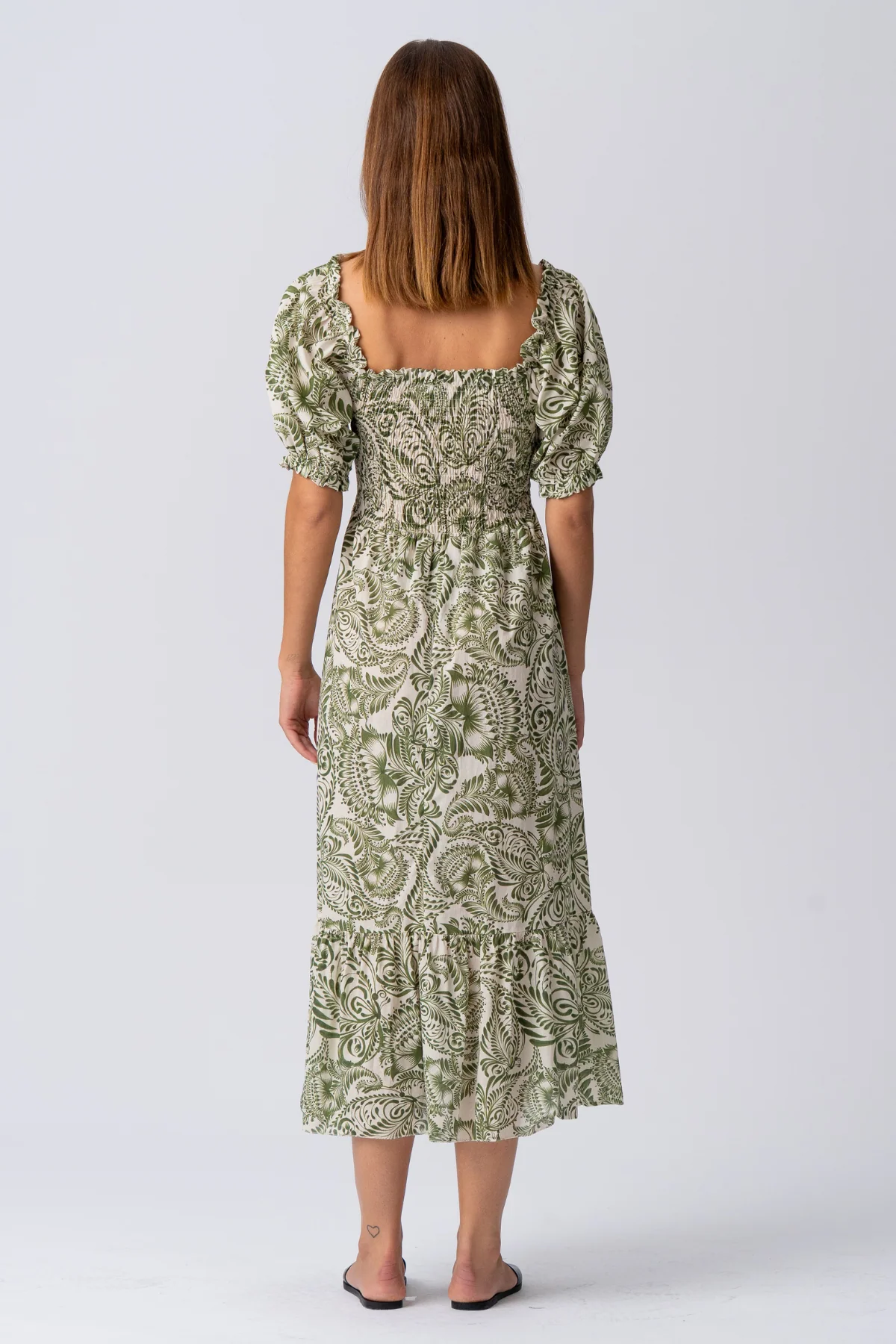 Lia Kleid - grün - Image 4