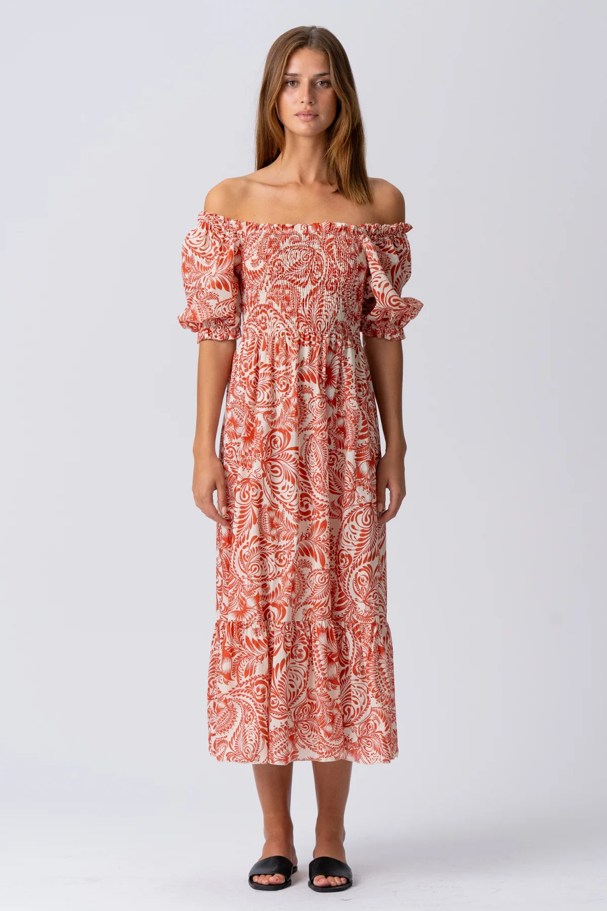 Lia Kleid - rot