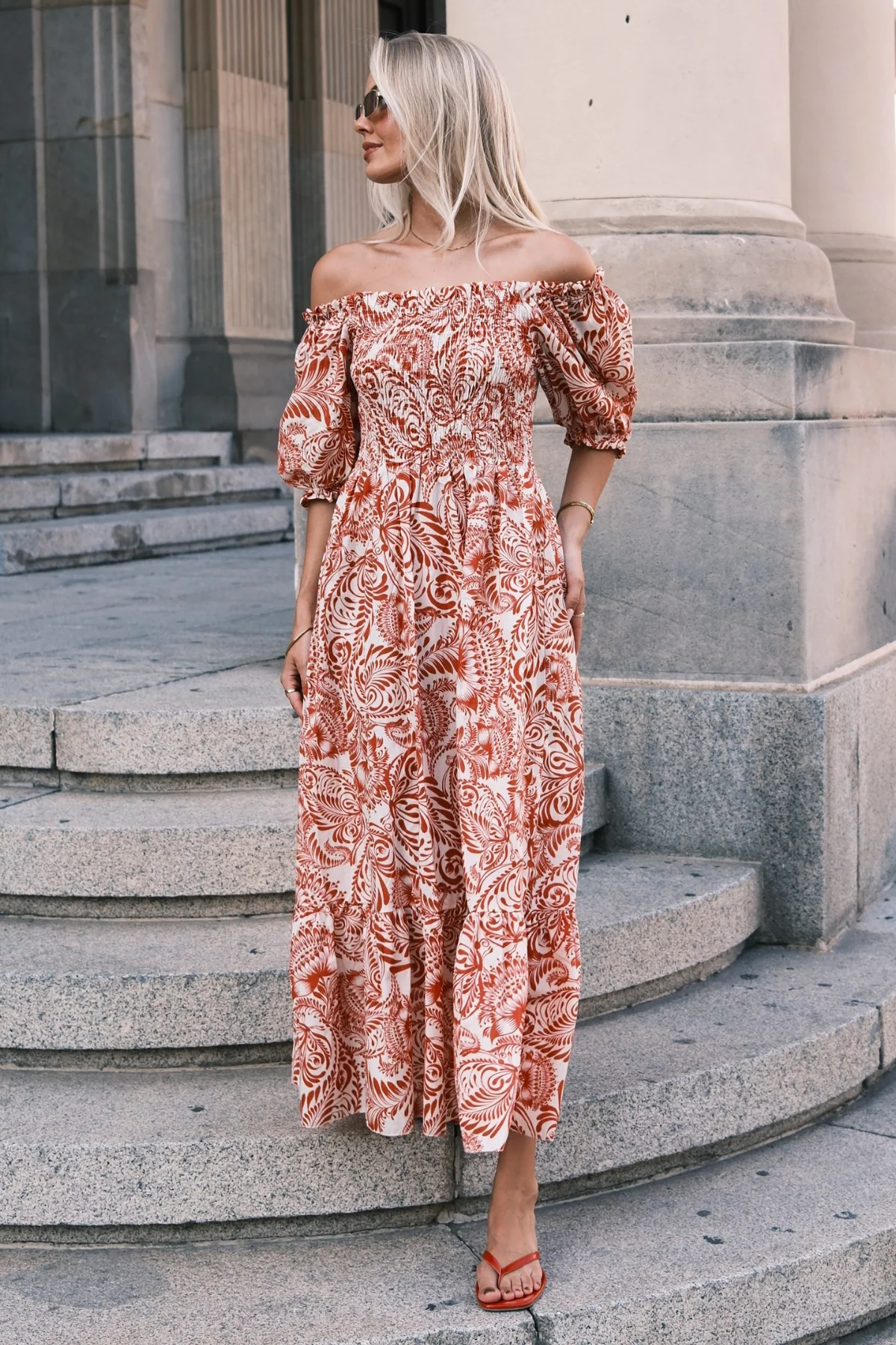 Lia Kleid - rot - Image 2