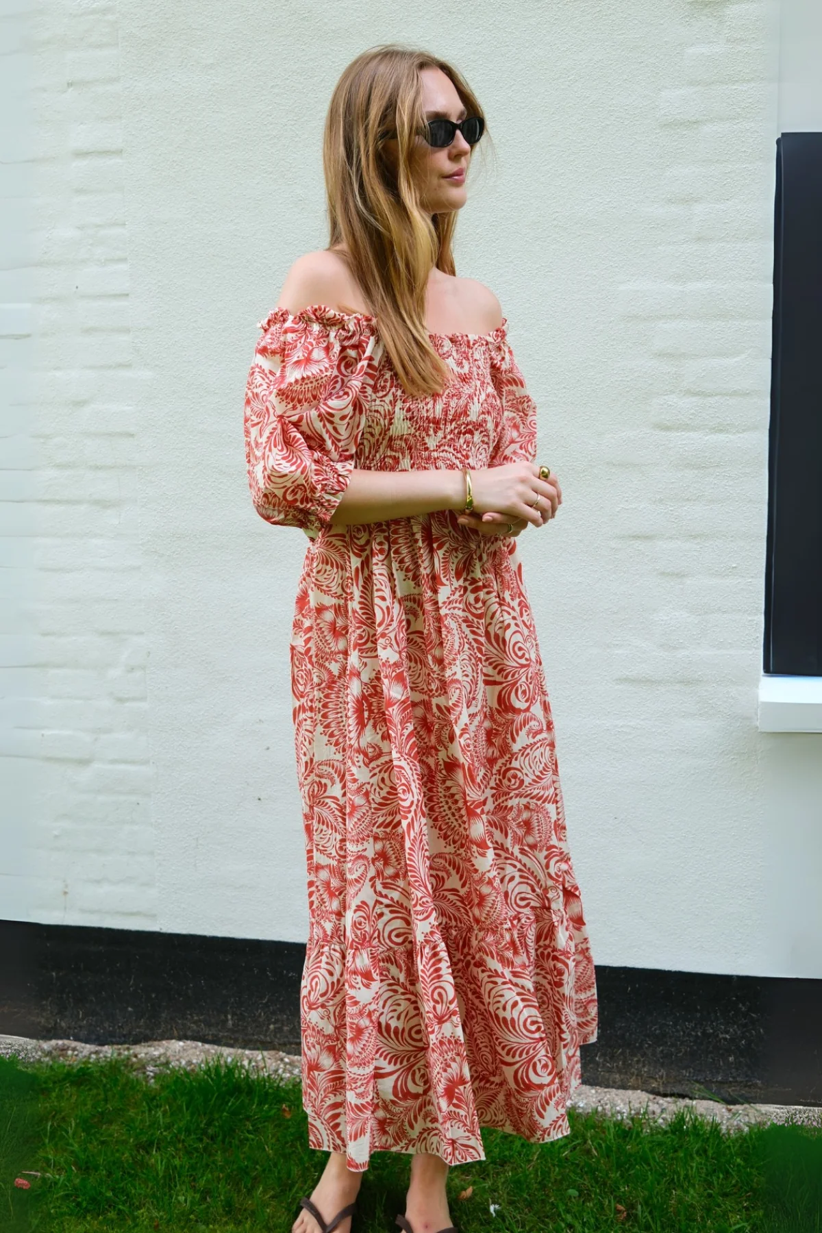 Lia Kleid - rot - Image 4