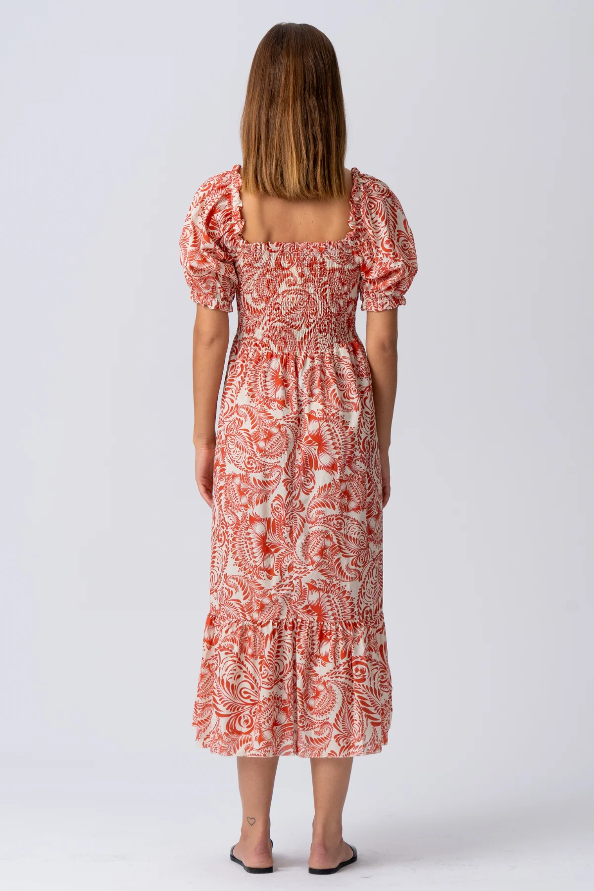 Lia Kleid - rot - Image 6