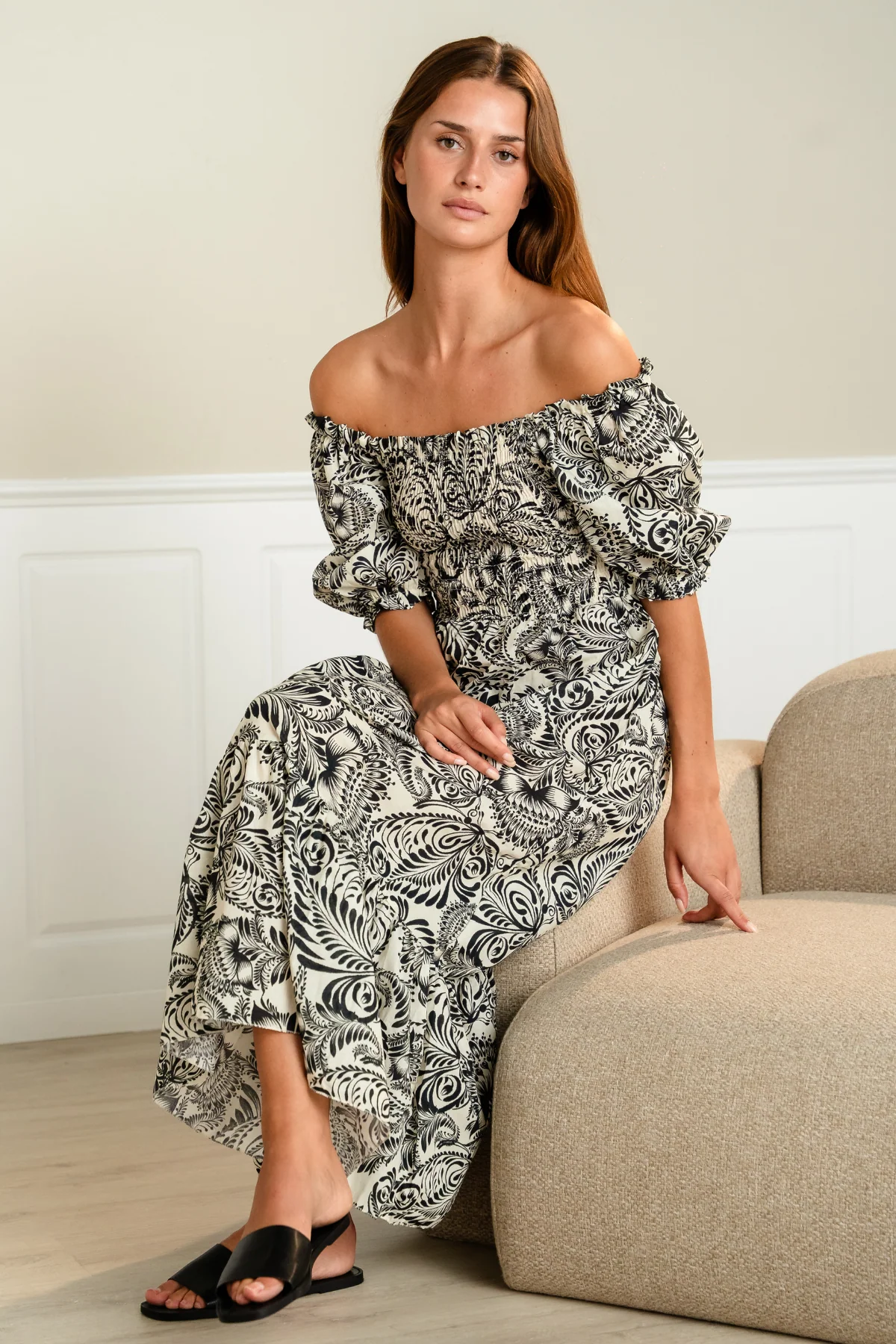Lia Kleid - schwarz - Image 2