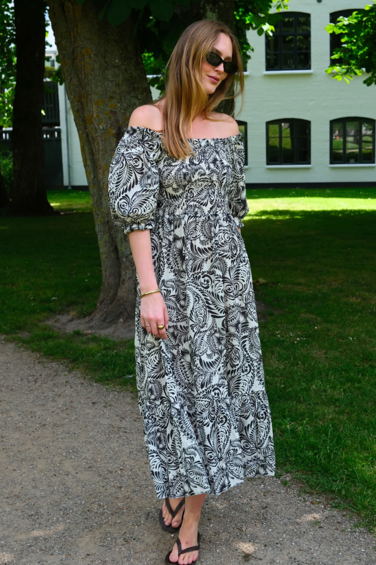 Lia Kleid - schwarz - Image 3