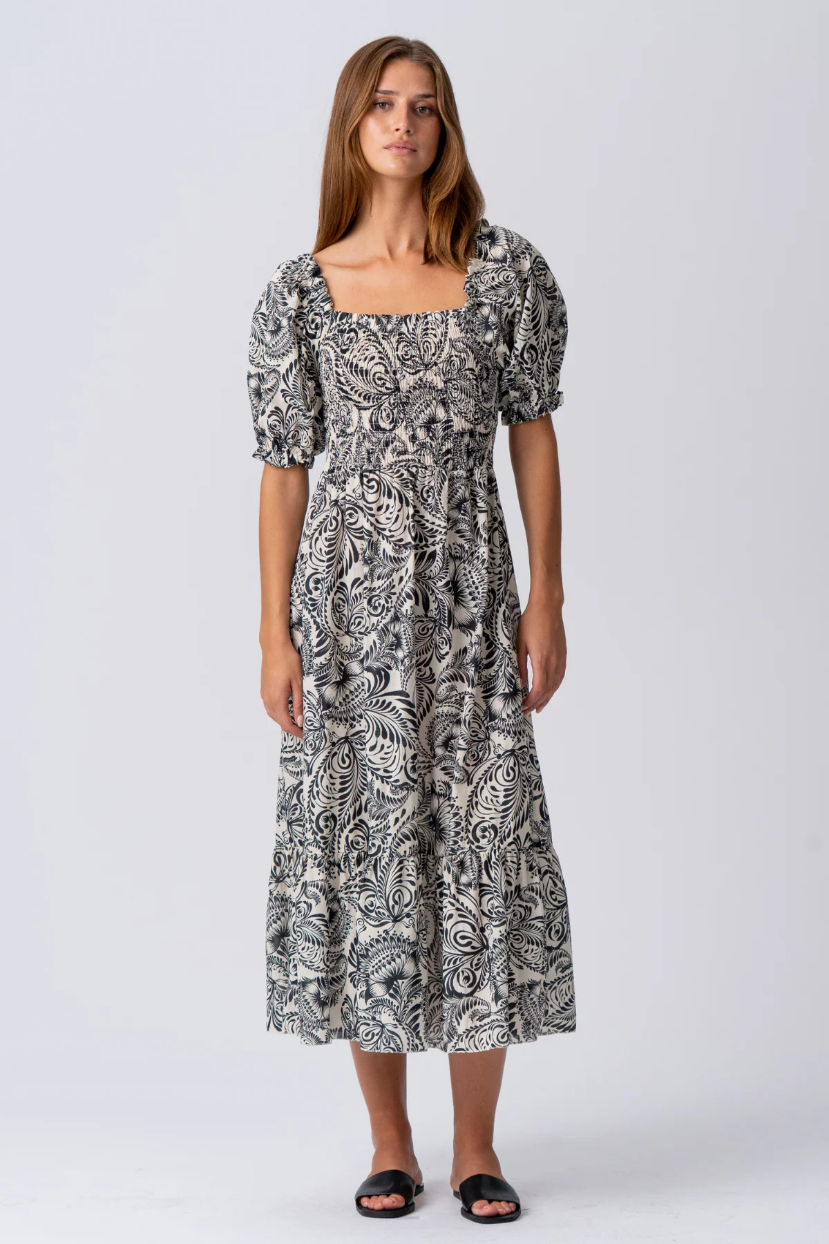 Lia Kleid - schwarz - Image 4