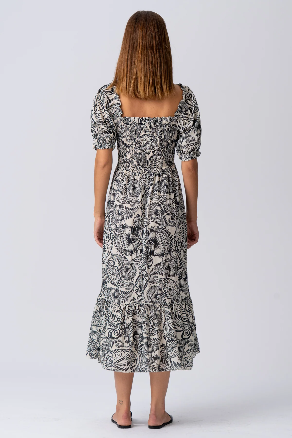 Lia Kleid - schwarz - Image 6