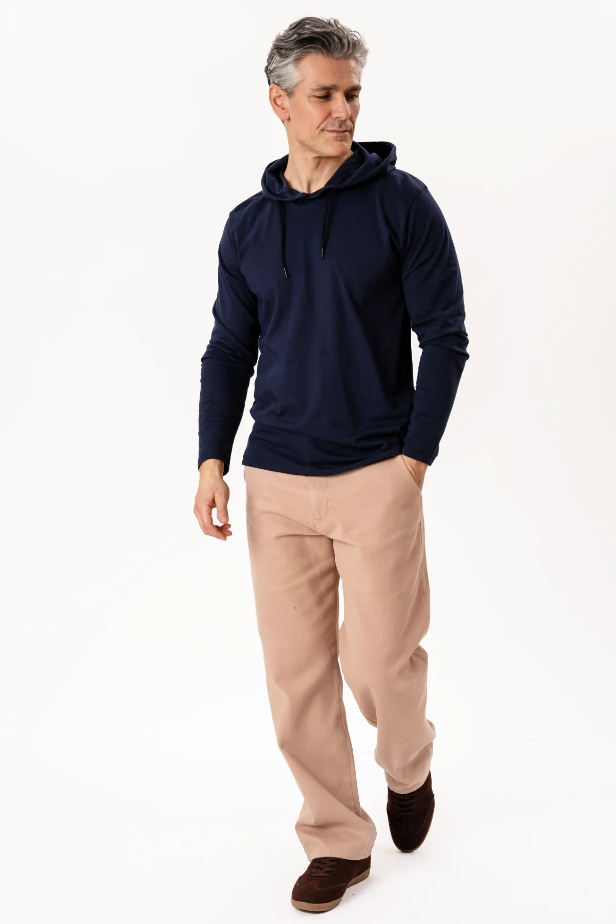 Light Hoodie - Marine - Image 2