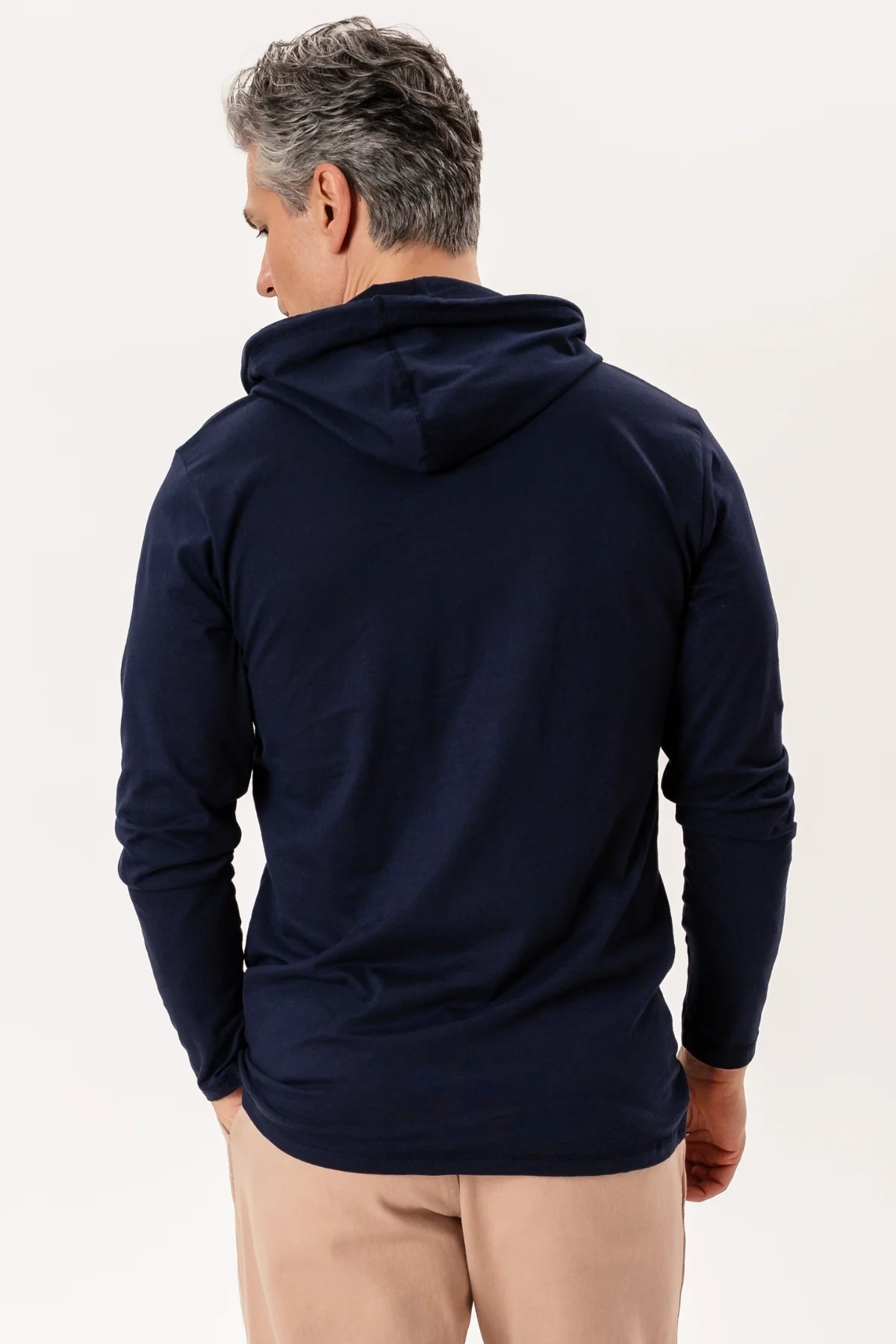 Light Hoodie - Marine - Image 3