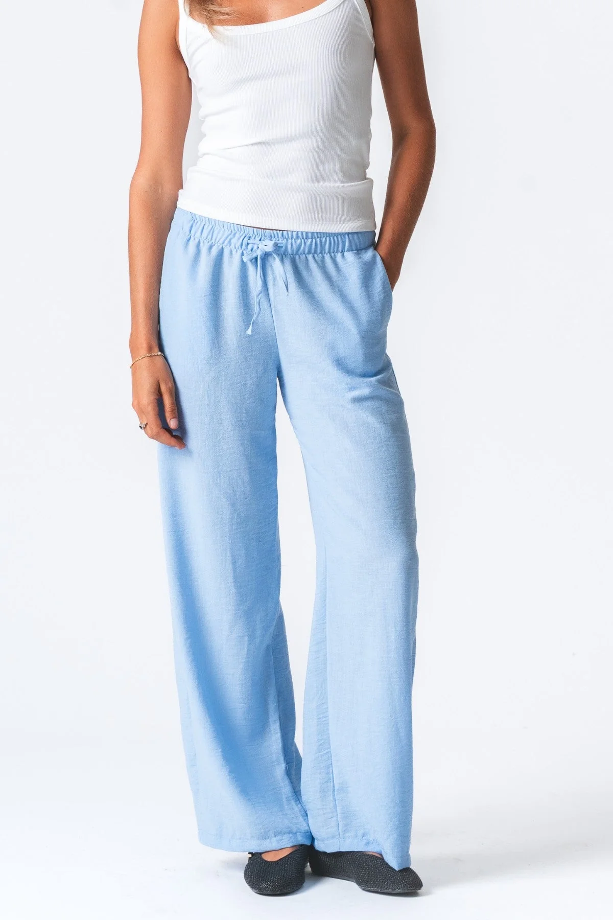 Lilly Pants - Hellblau