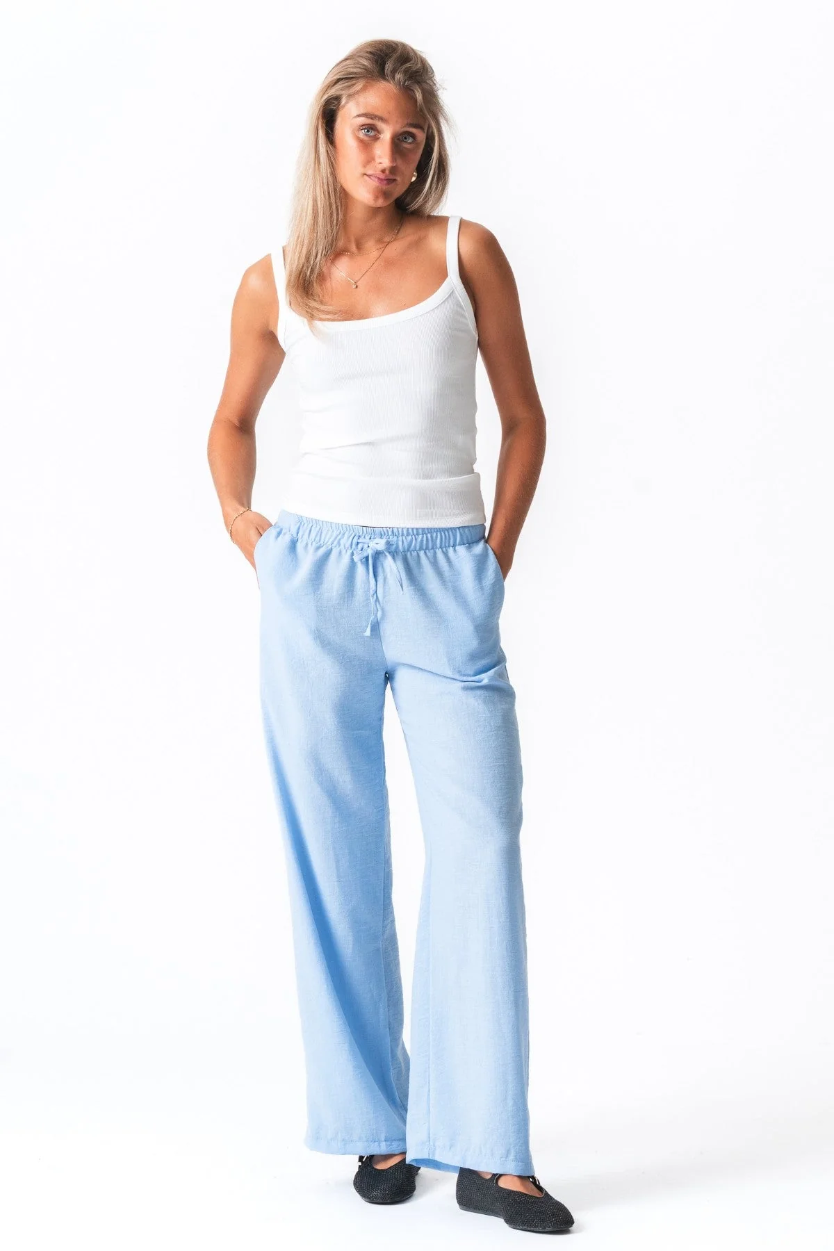 Lilly Pants - Hellblau - Image 3