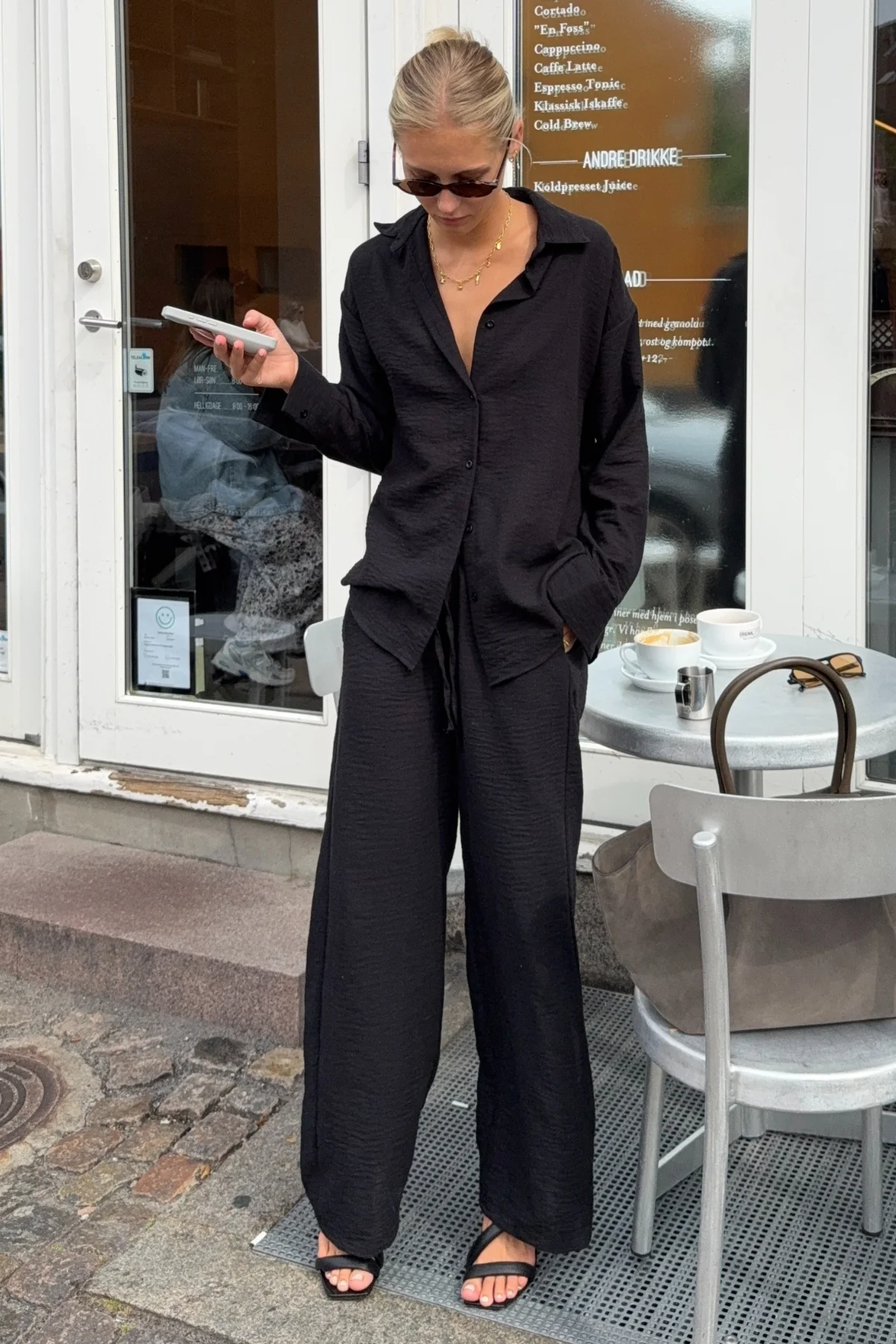 Lilly Pants + Lilly Shirt (schwarz) - Paketangebot - Image 2