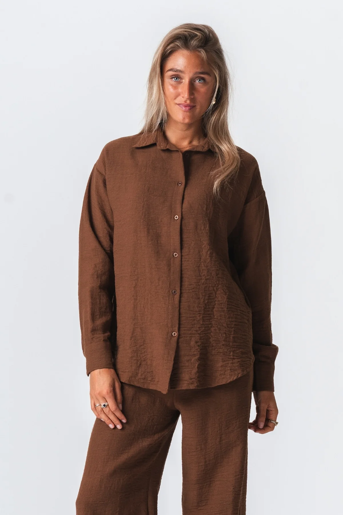 Lilly Pants + Lilly Shirt (braun) - Paketangebot - Image 3