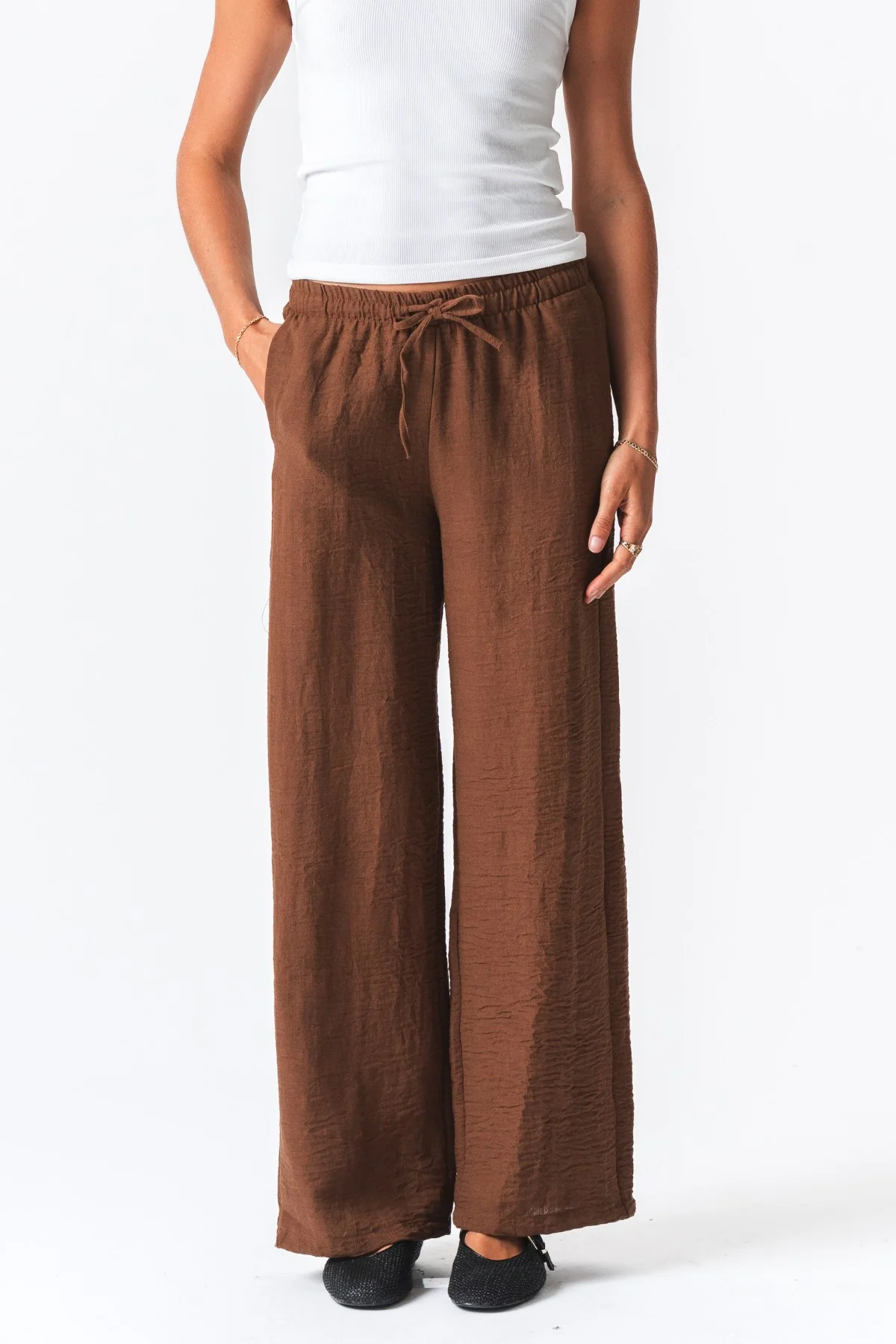 Lilly Pants + Lilly Shirt (braun) - Paketangebot - Image 4