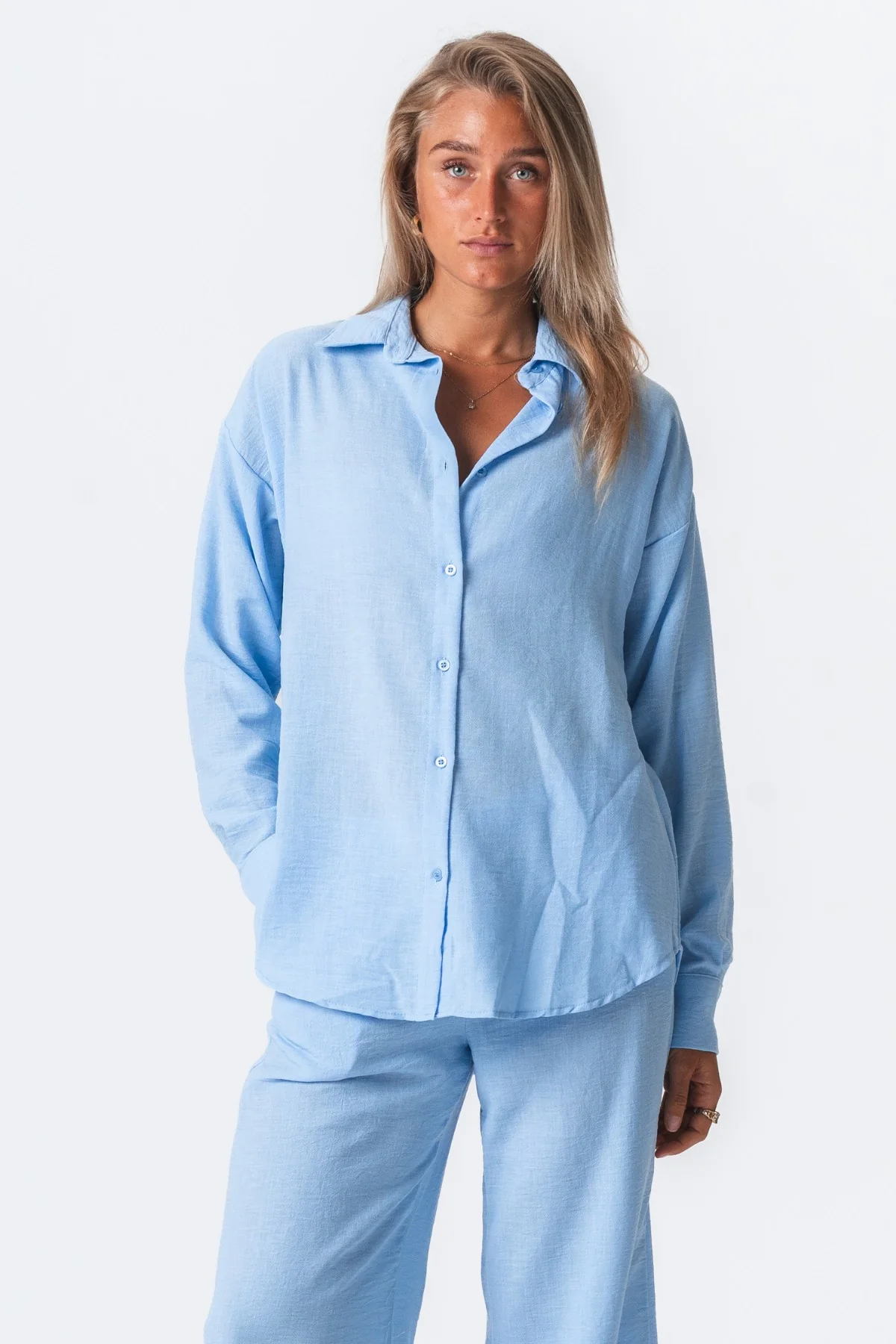Lilly Pants + Lilly -Hemd (hellblau) - Paketangebot - Image 3