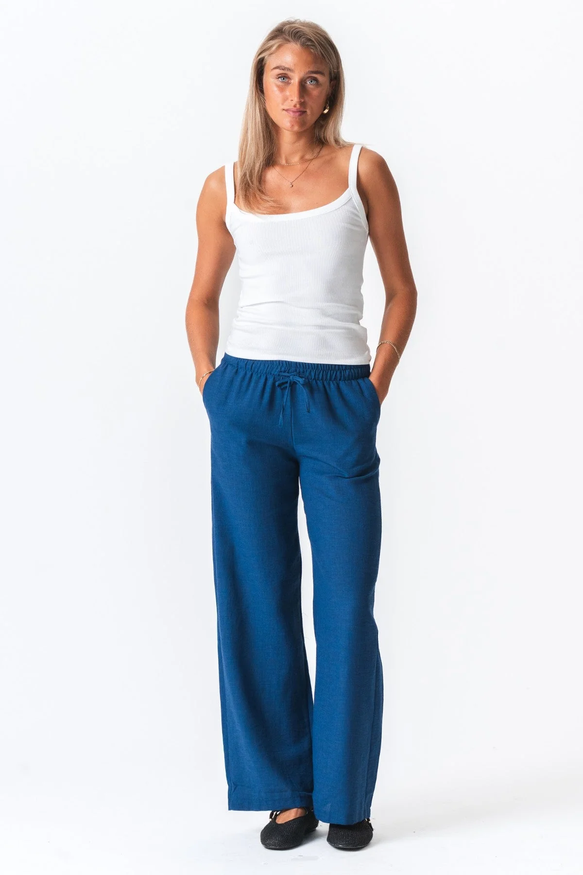 Lilly Pants - Marine - Image 2
