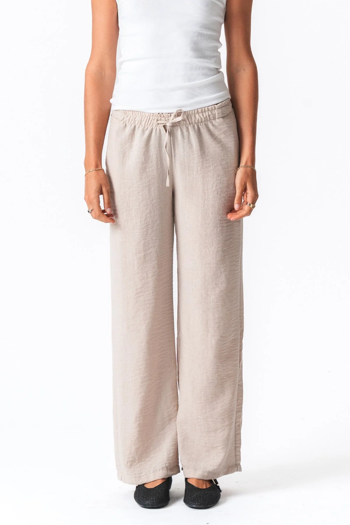 Lilly Pants - Sand