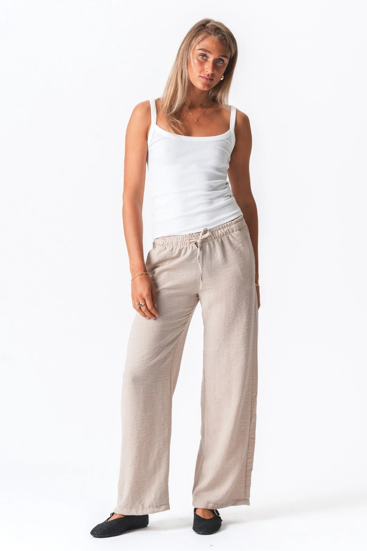 Lilly Pants - Sand - Image 4