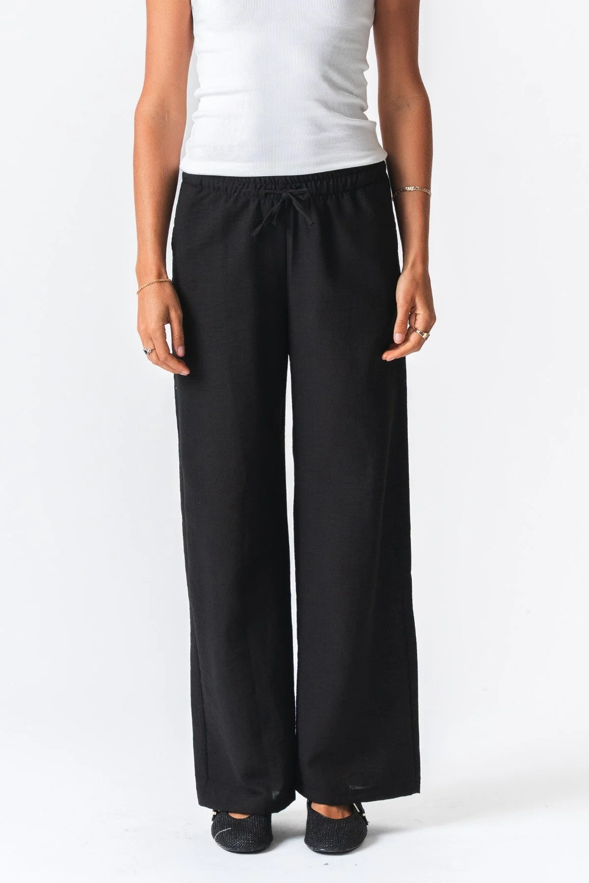 Lilly Pants - Schwarz