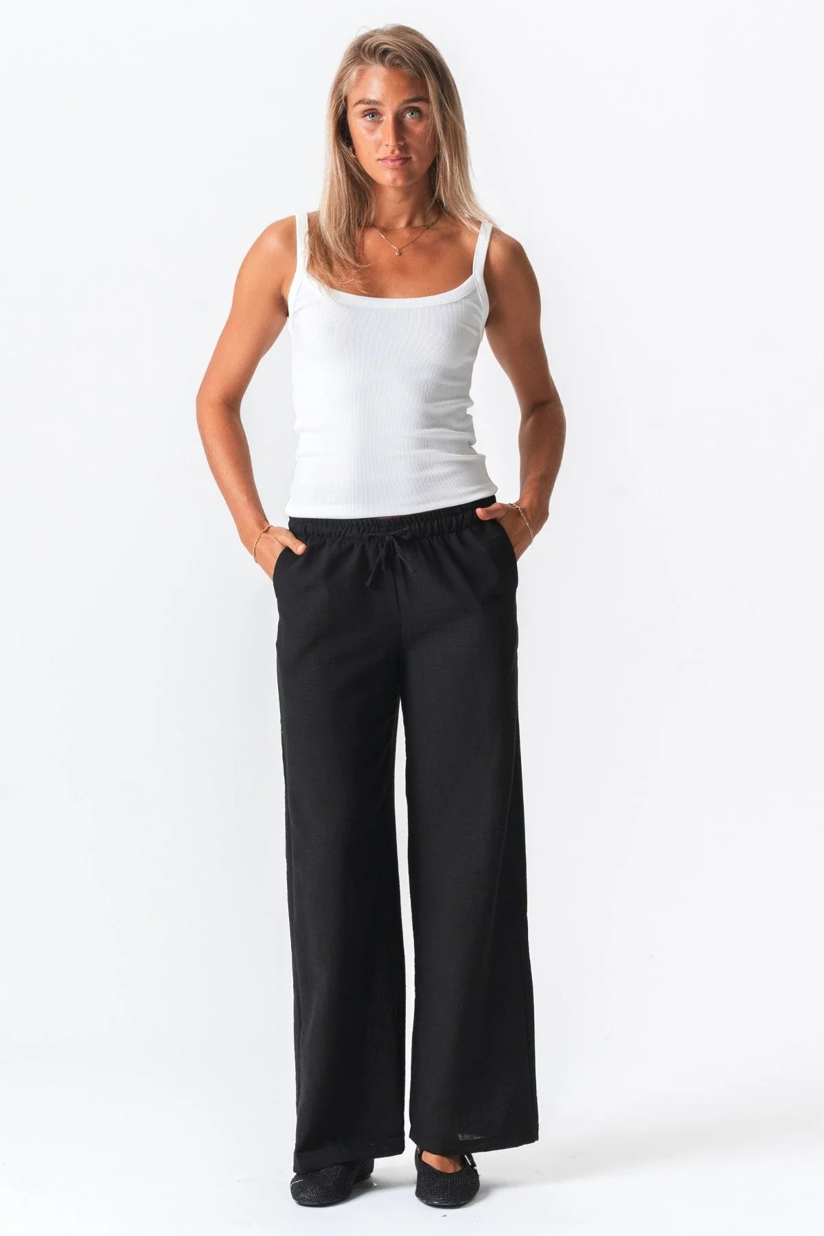 Lilly Pants - Schwarz - Image 4