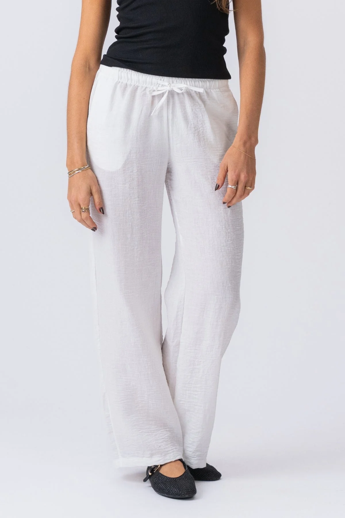 Lilly Pants - Weiß
