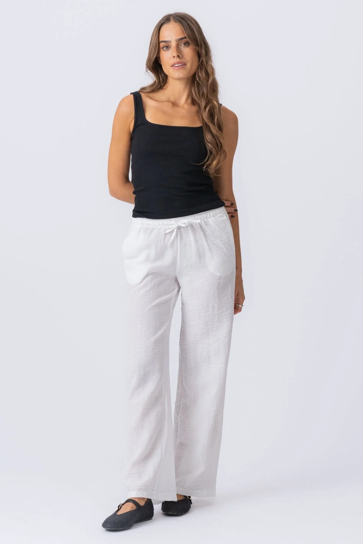 Lilly Pants - Weiß - Image 5