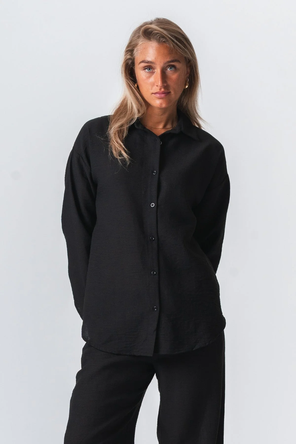 Lilly Shirt - Schwarz