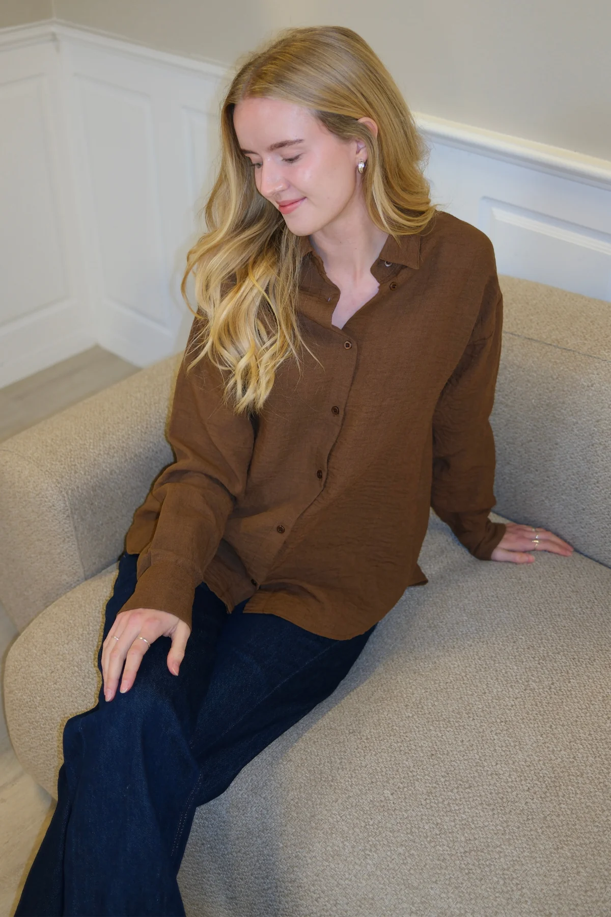Lilly Shirt - braun - Image 2