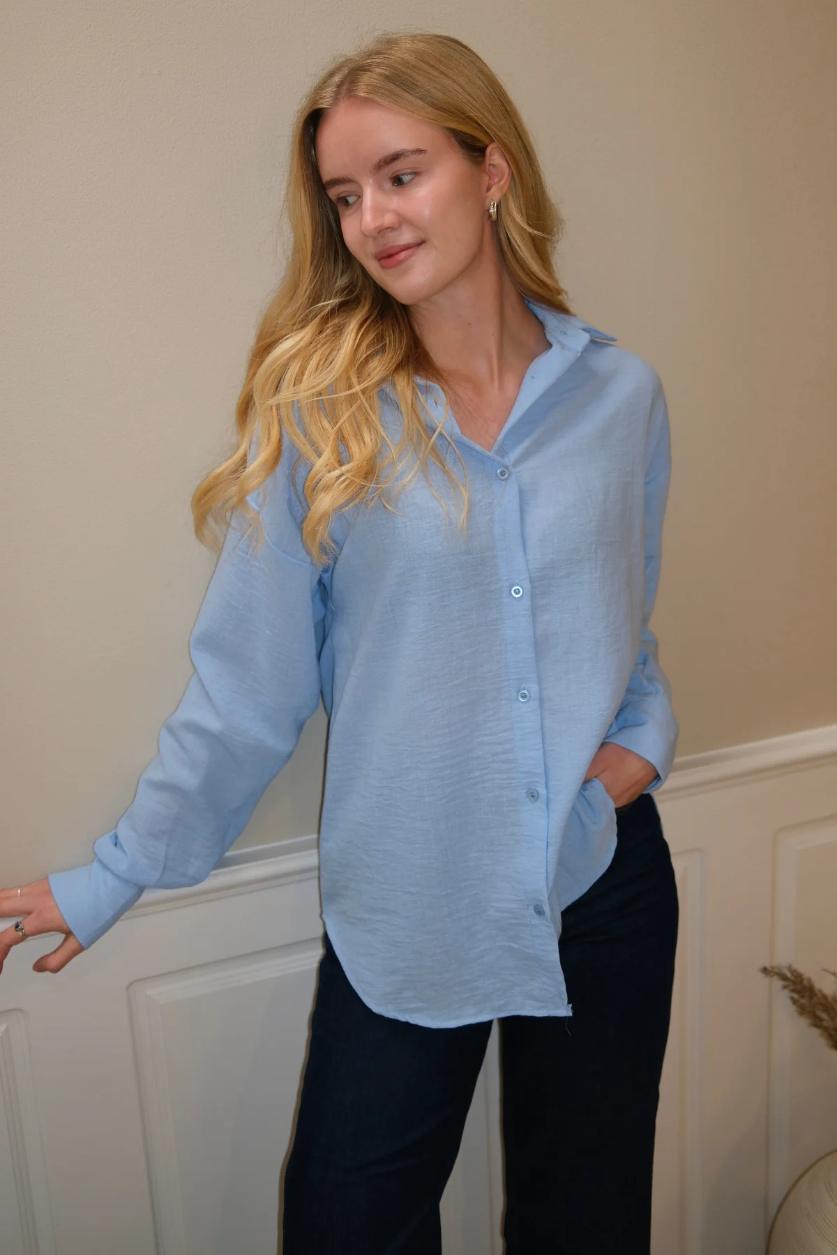 Lilly Shirt - Hellblau - Image 2