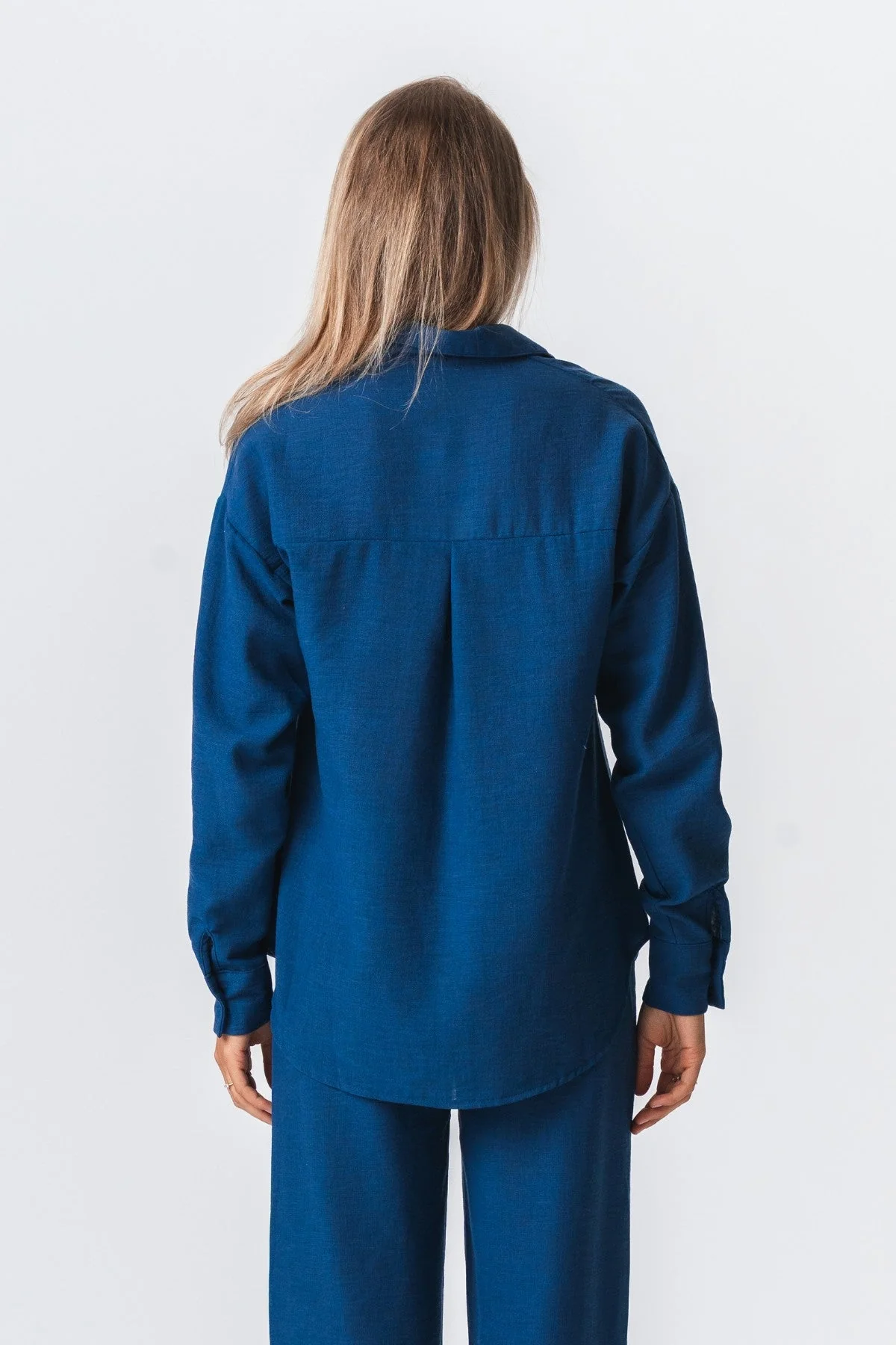 Lilly Shirt - Marine - Image 3