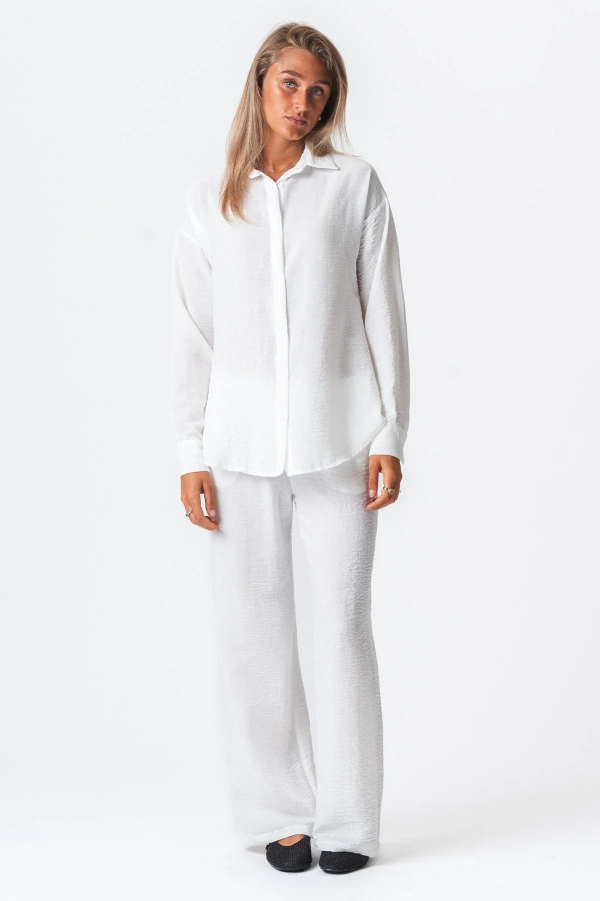 Lilly Shirt - Weiß - Image 3