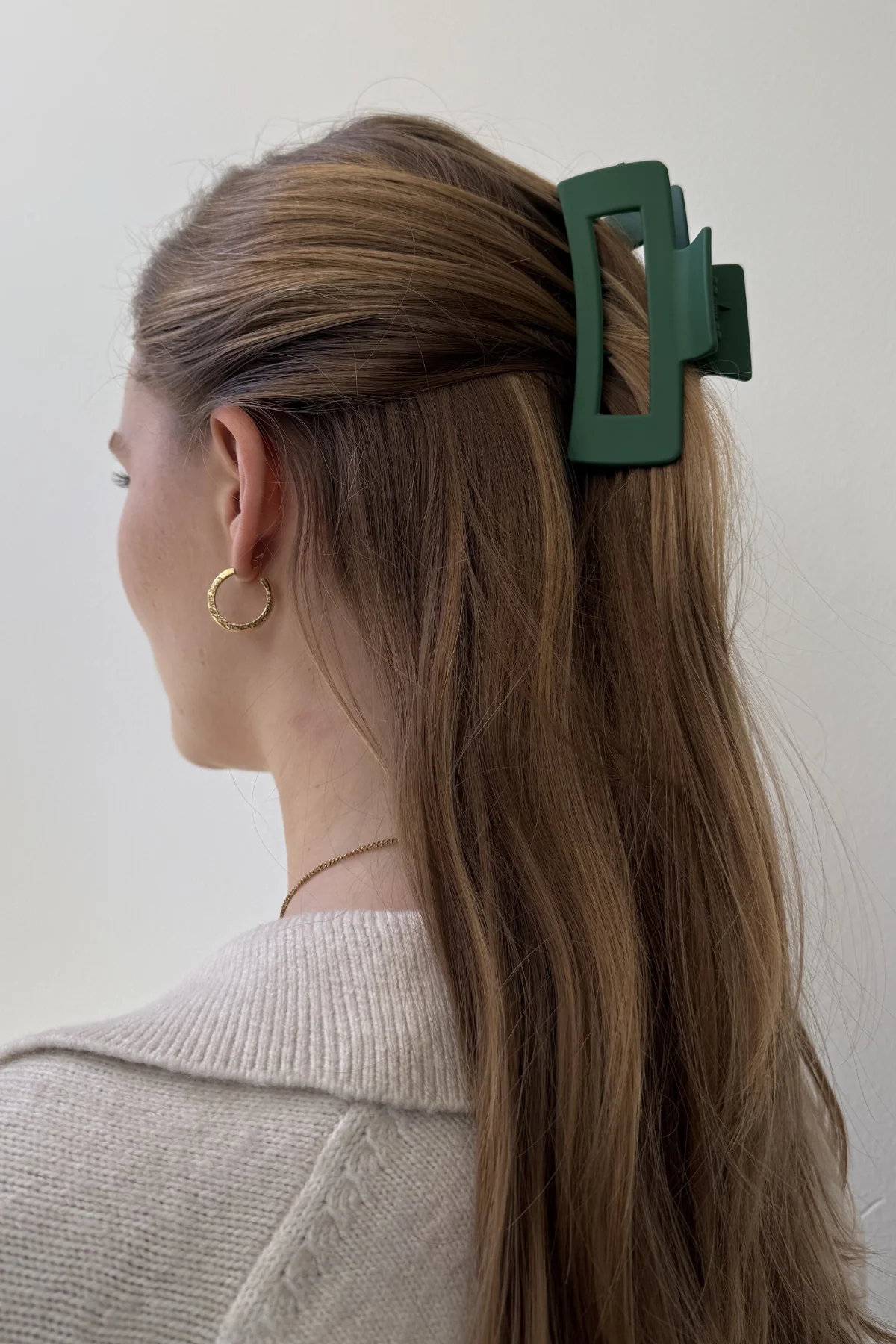 Lina Hair Clip - grün