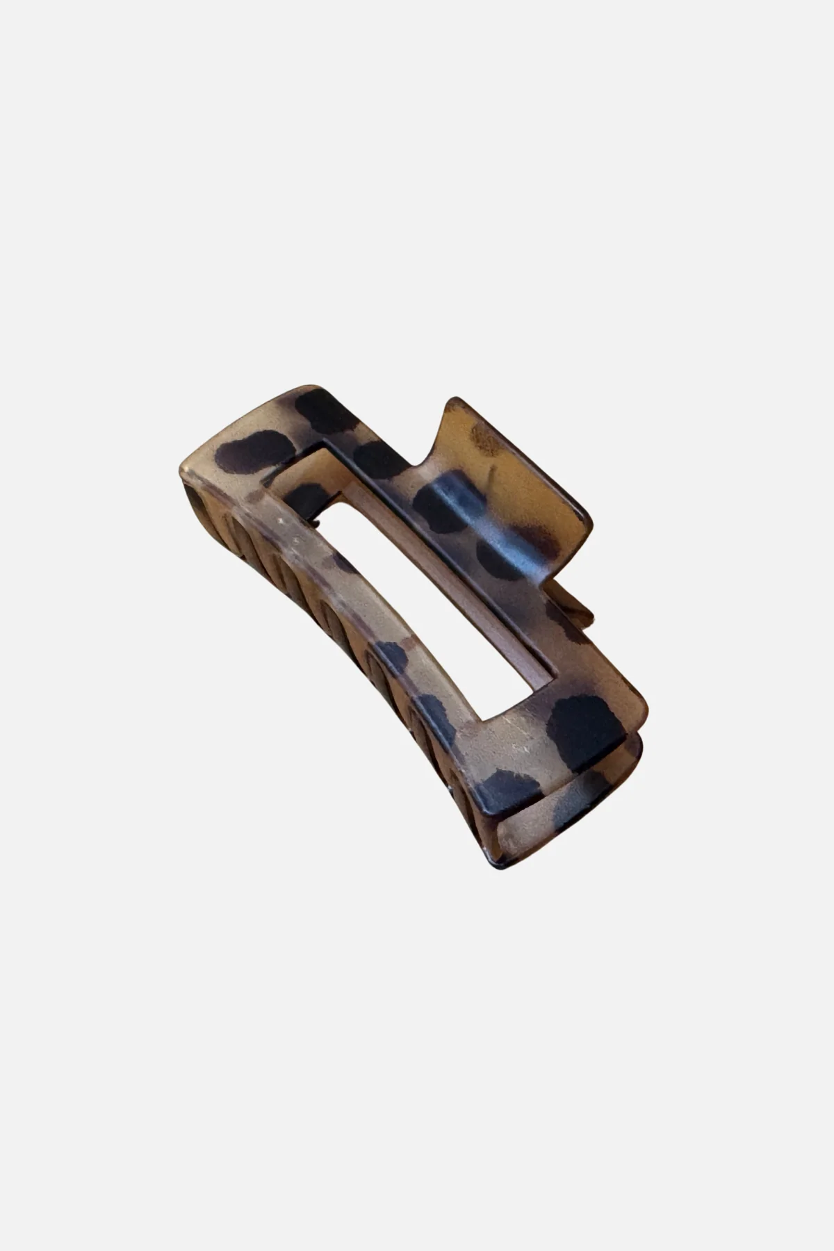 Lina Hair Clip - Leopard - Image 2