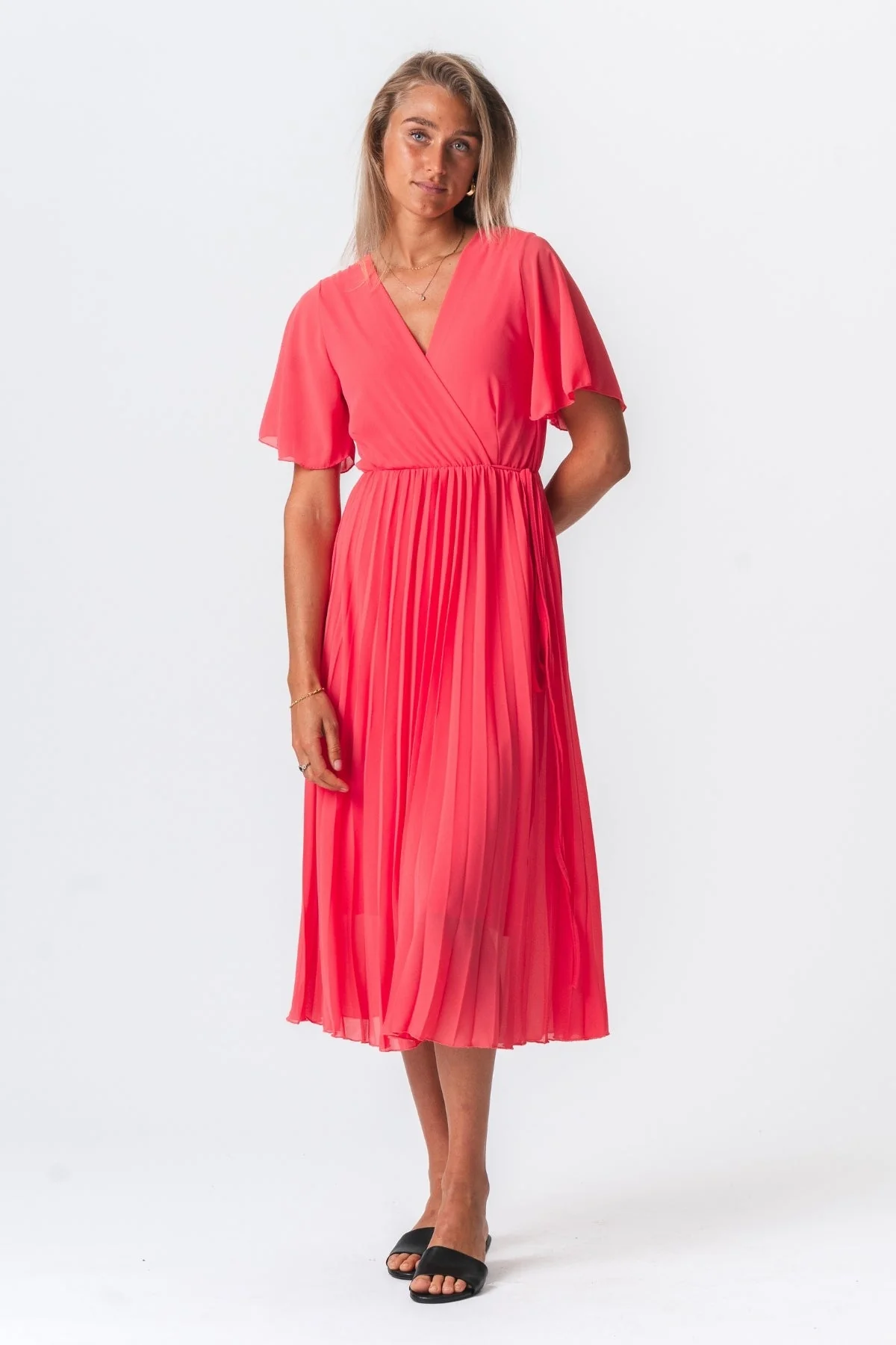 Lina Kleid - Koralle