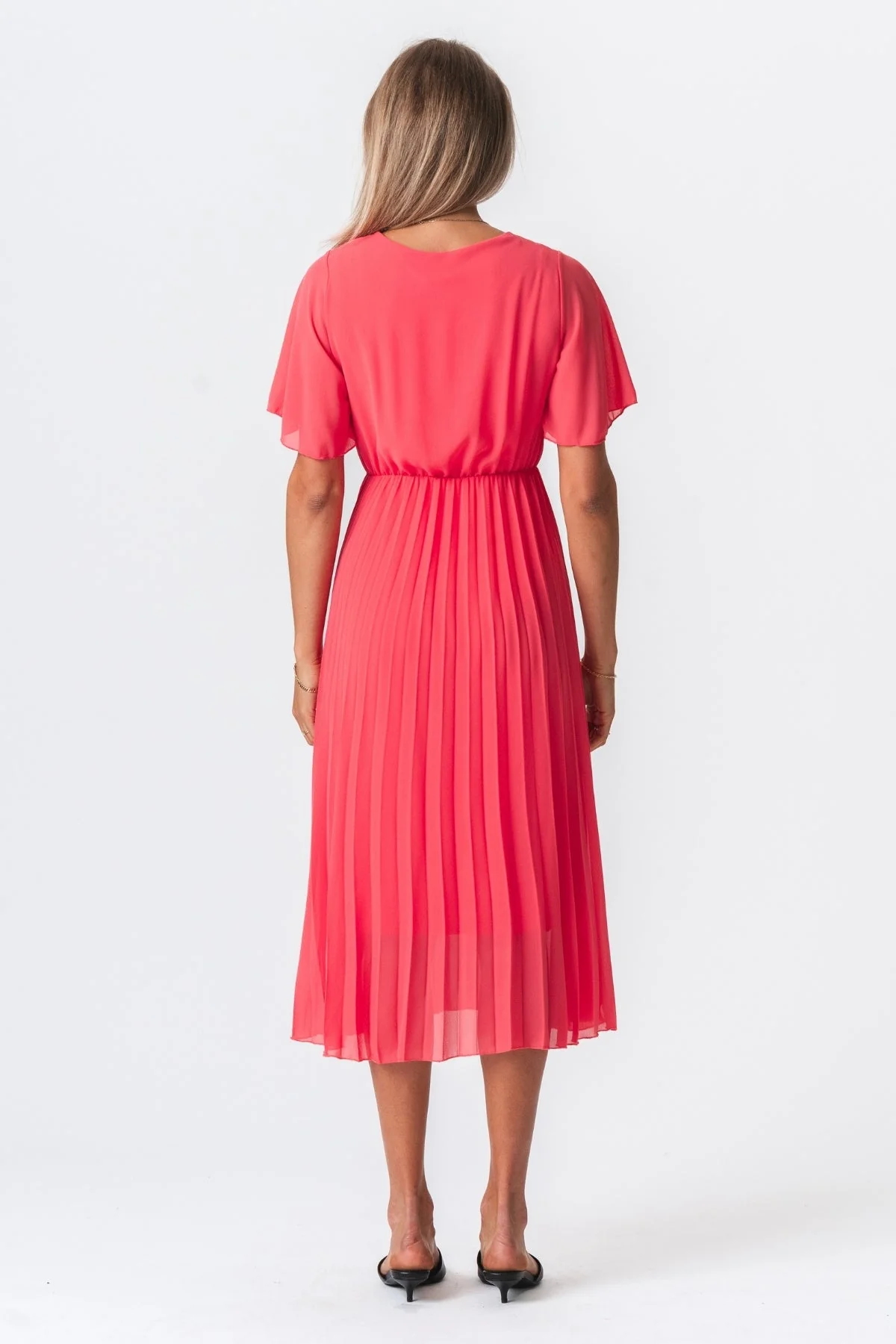 Lina Kleid - Koralle - Image 3