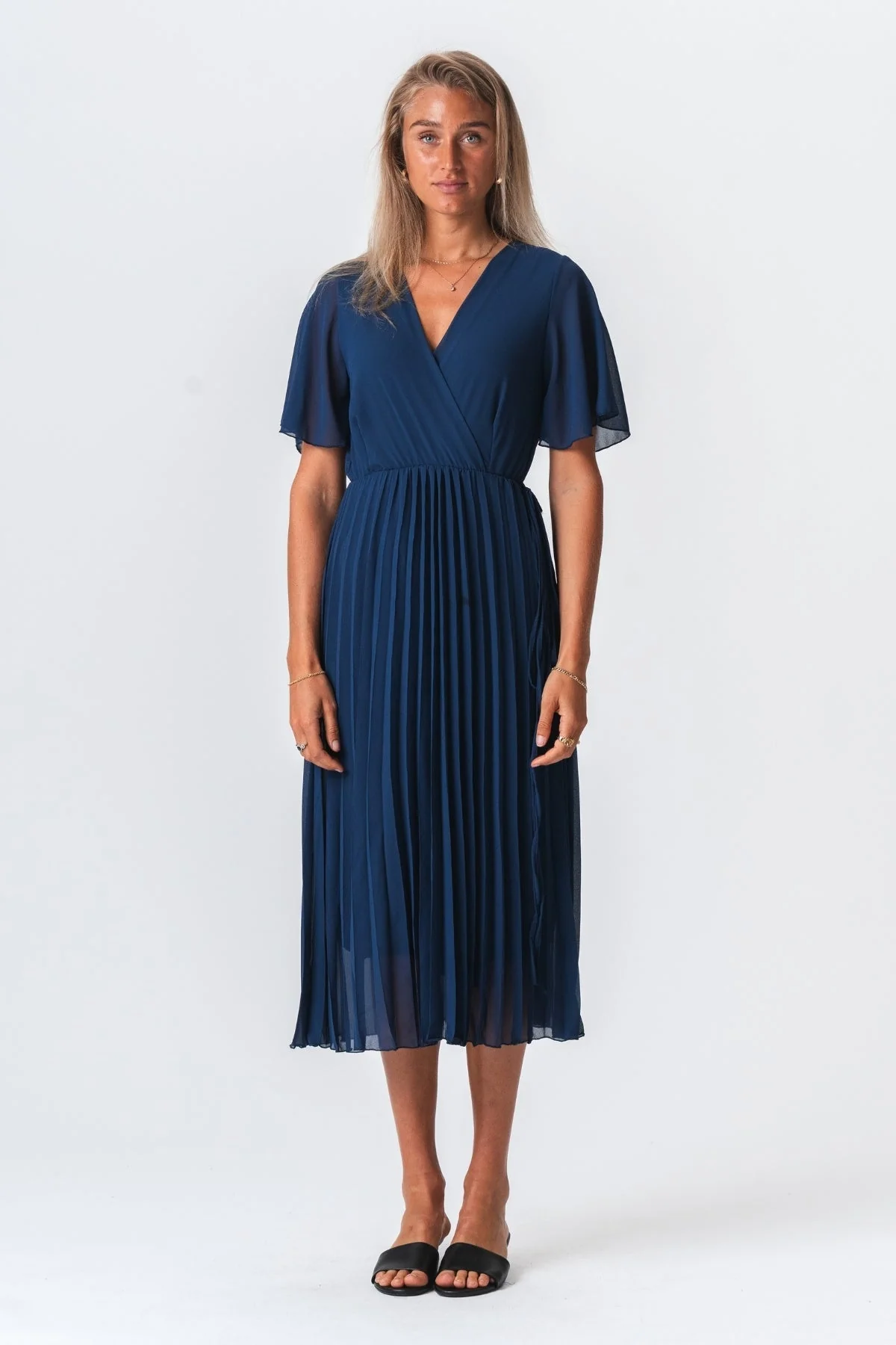 Lina Kleid - Marine