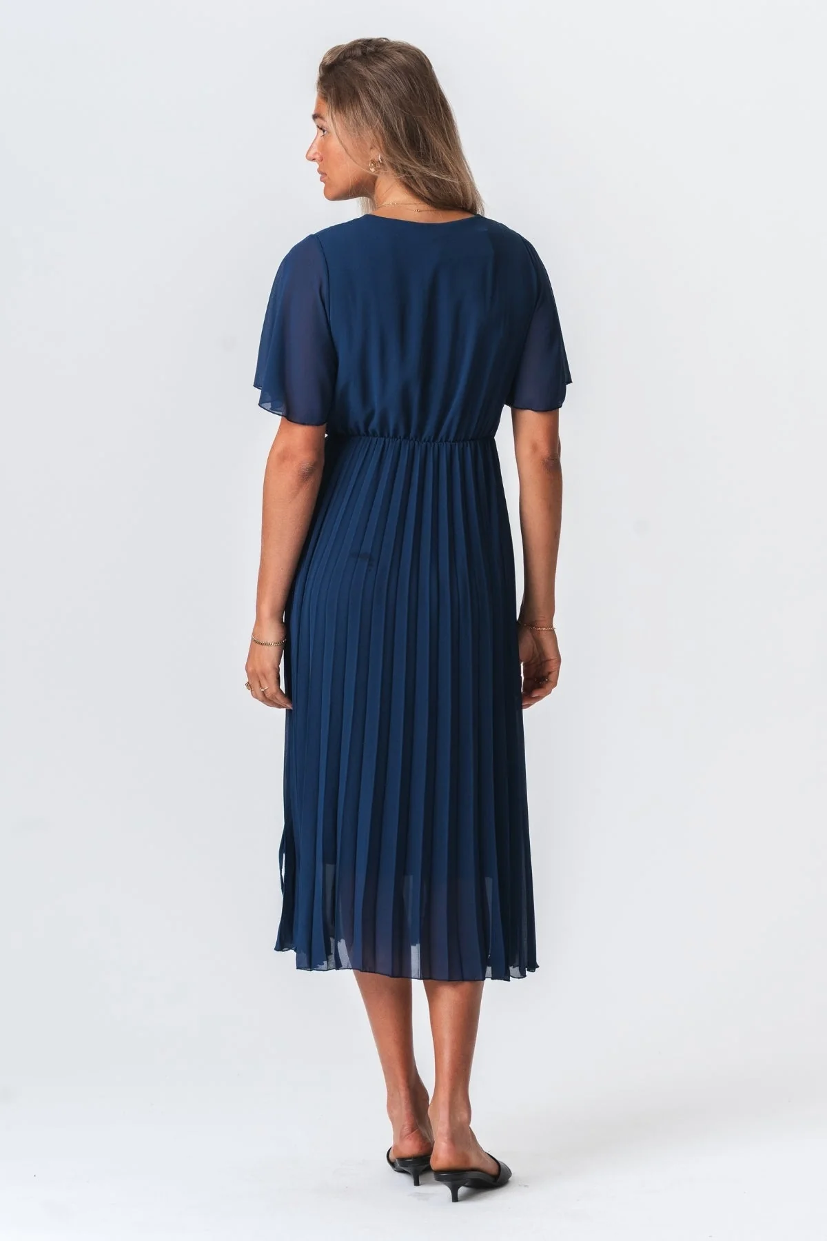 Lina Kleid - Marine - Image 4