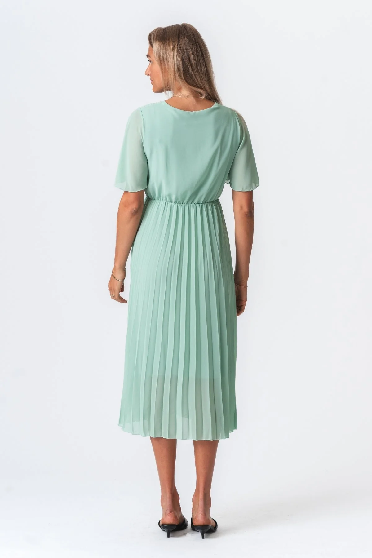 Lina Kleid - Minze - Image 3