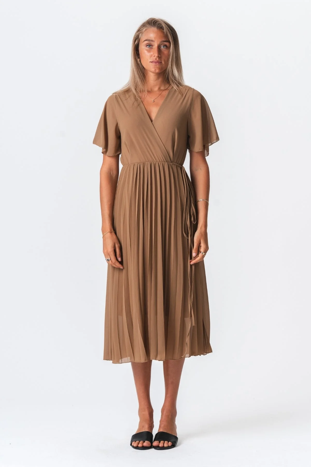 Lina Kleid - Sand