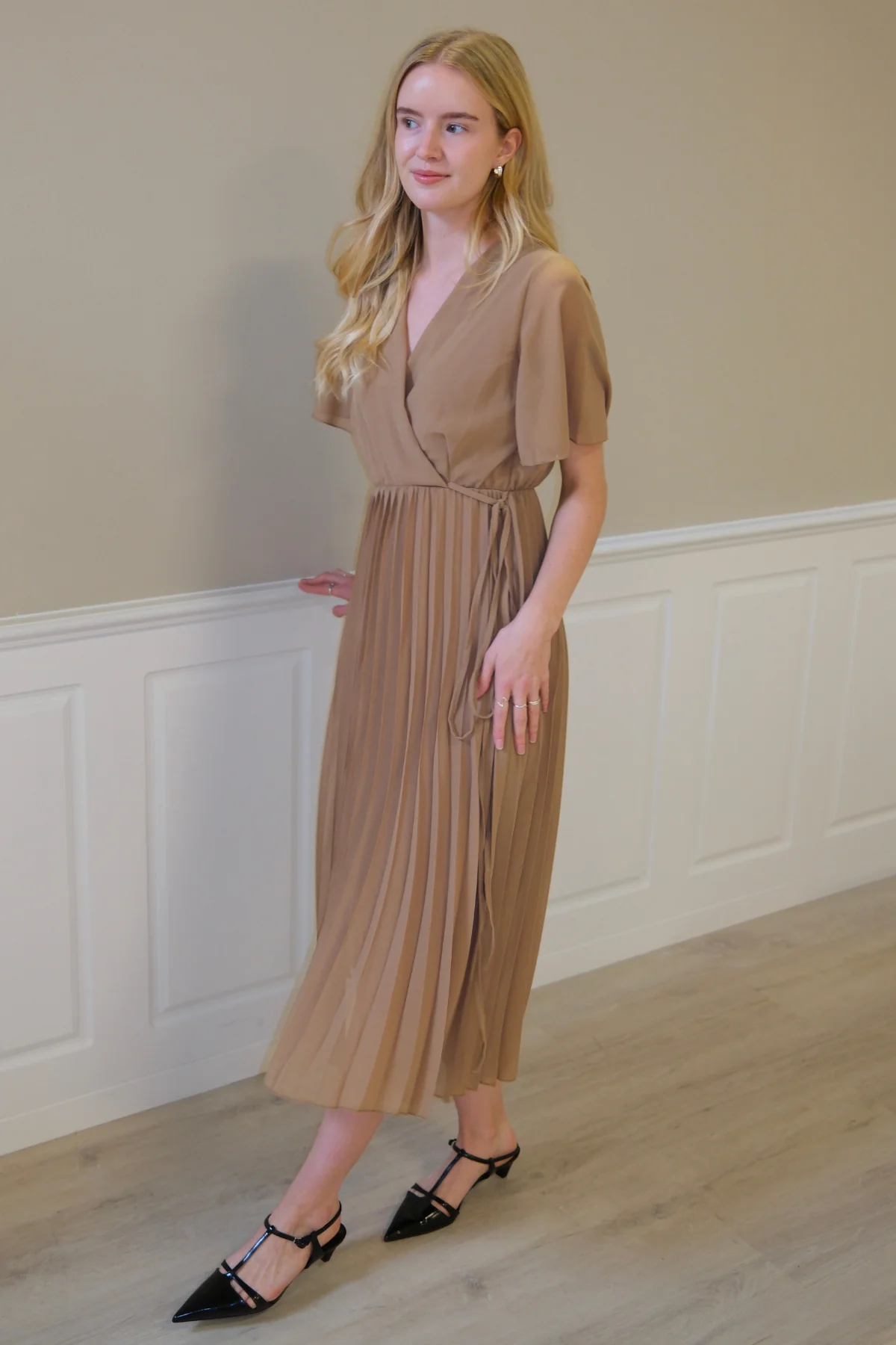 Lina Kleid - Sand - Image 2