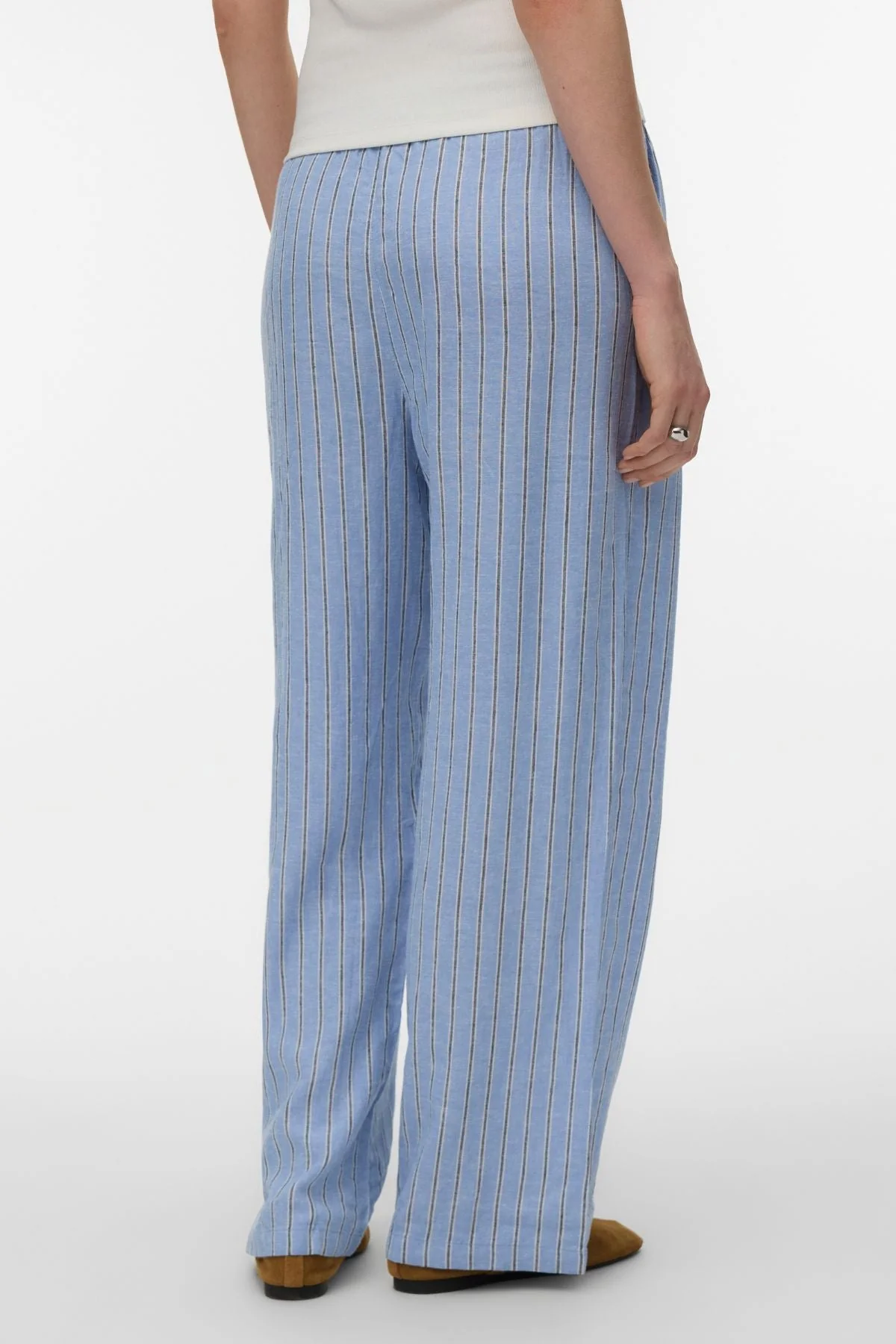 Linn Pants - Kornblumenblau/LIVA-Marineblau - Image 3