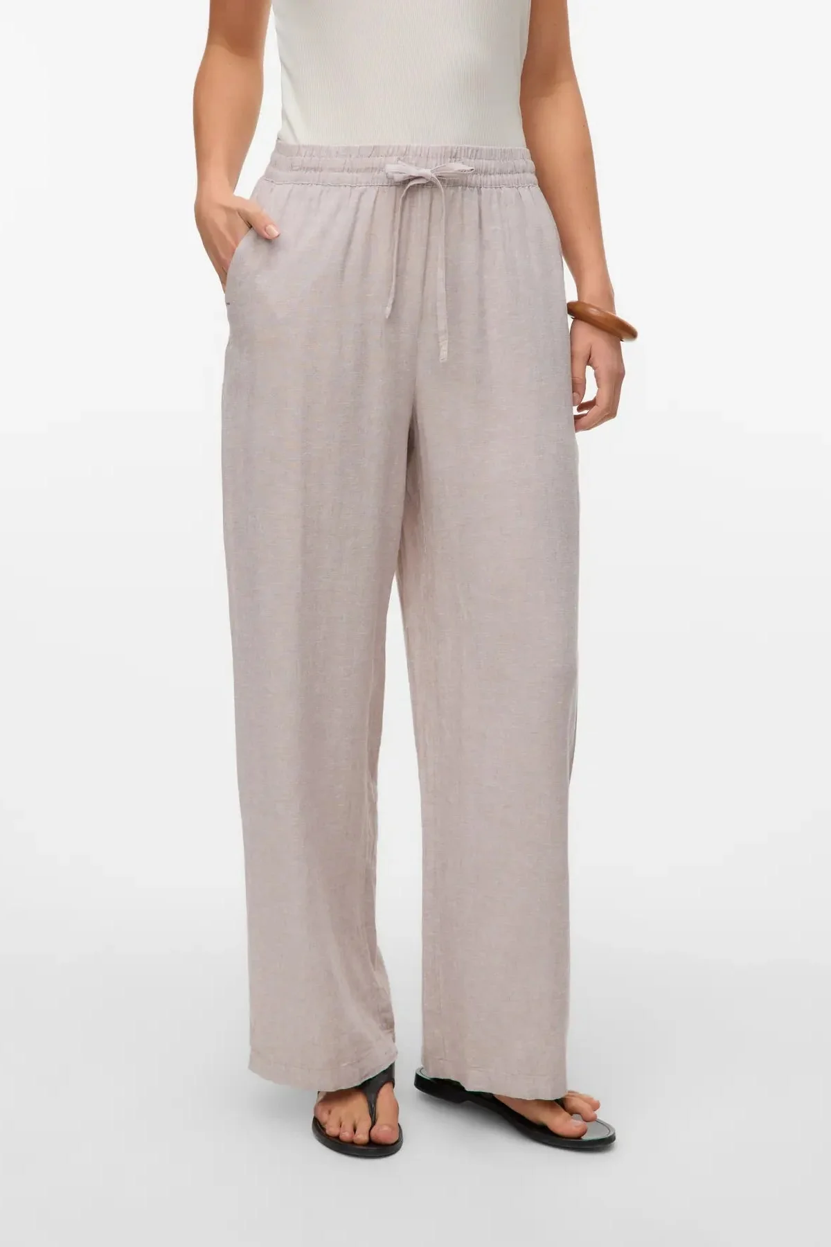 Linn Pants - Moon Rock Melange - Image 2