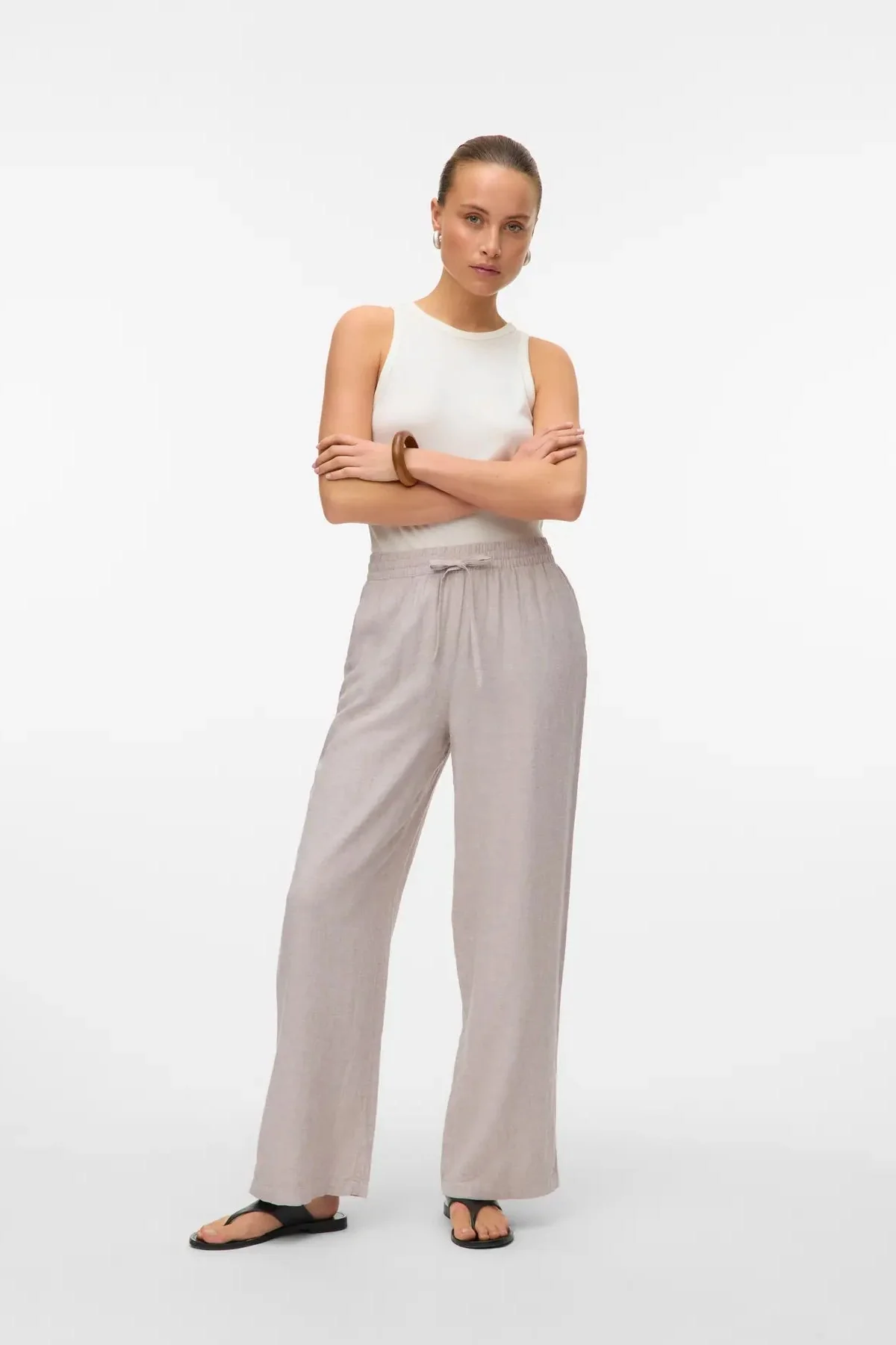 Linn Pants - Moon Rock Melange - Image 4