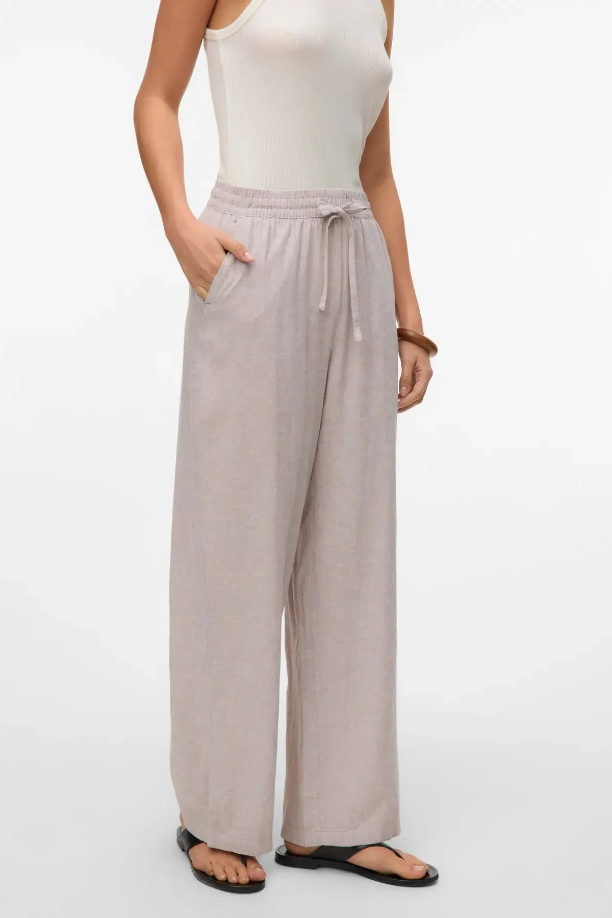 Linn Pants - Moon Rock Melange - Image 6