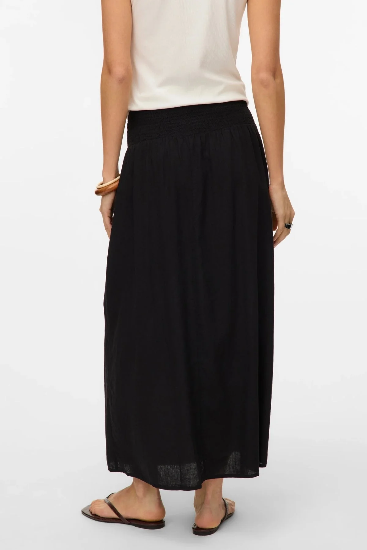 Linn Smock Anklrock - schwarz - Image 7