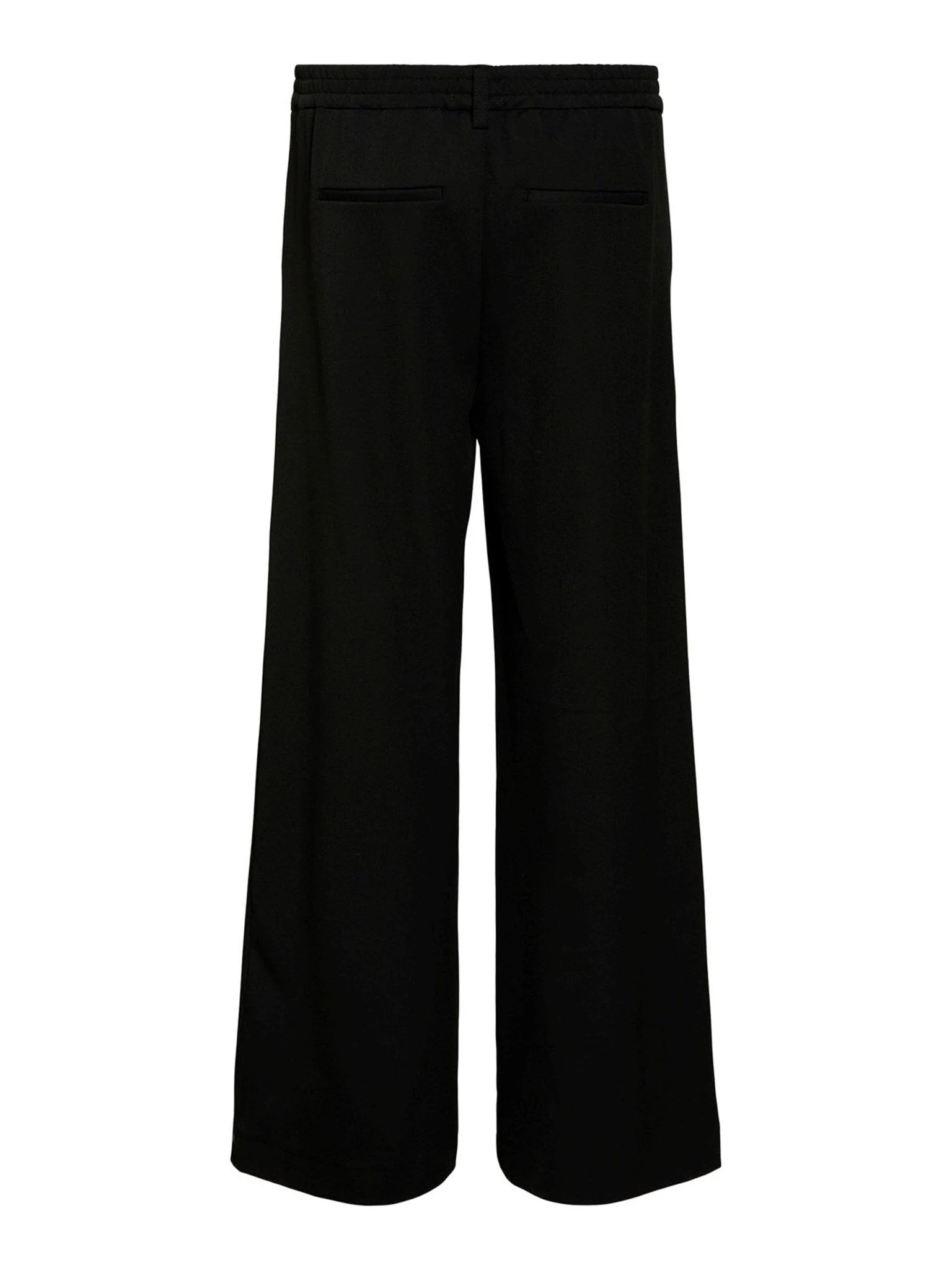 Lisa breit Pants - Schwarz - Image 11