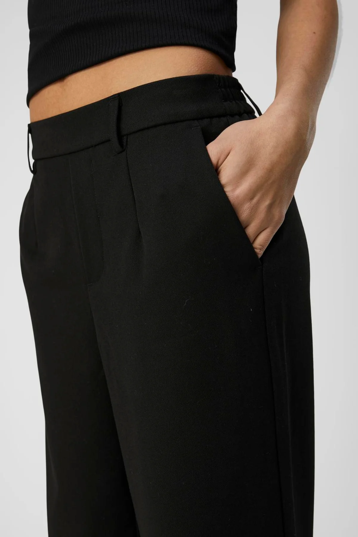 Lisa breit Pants - Schwarz - Image 4