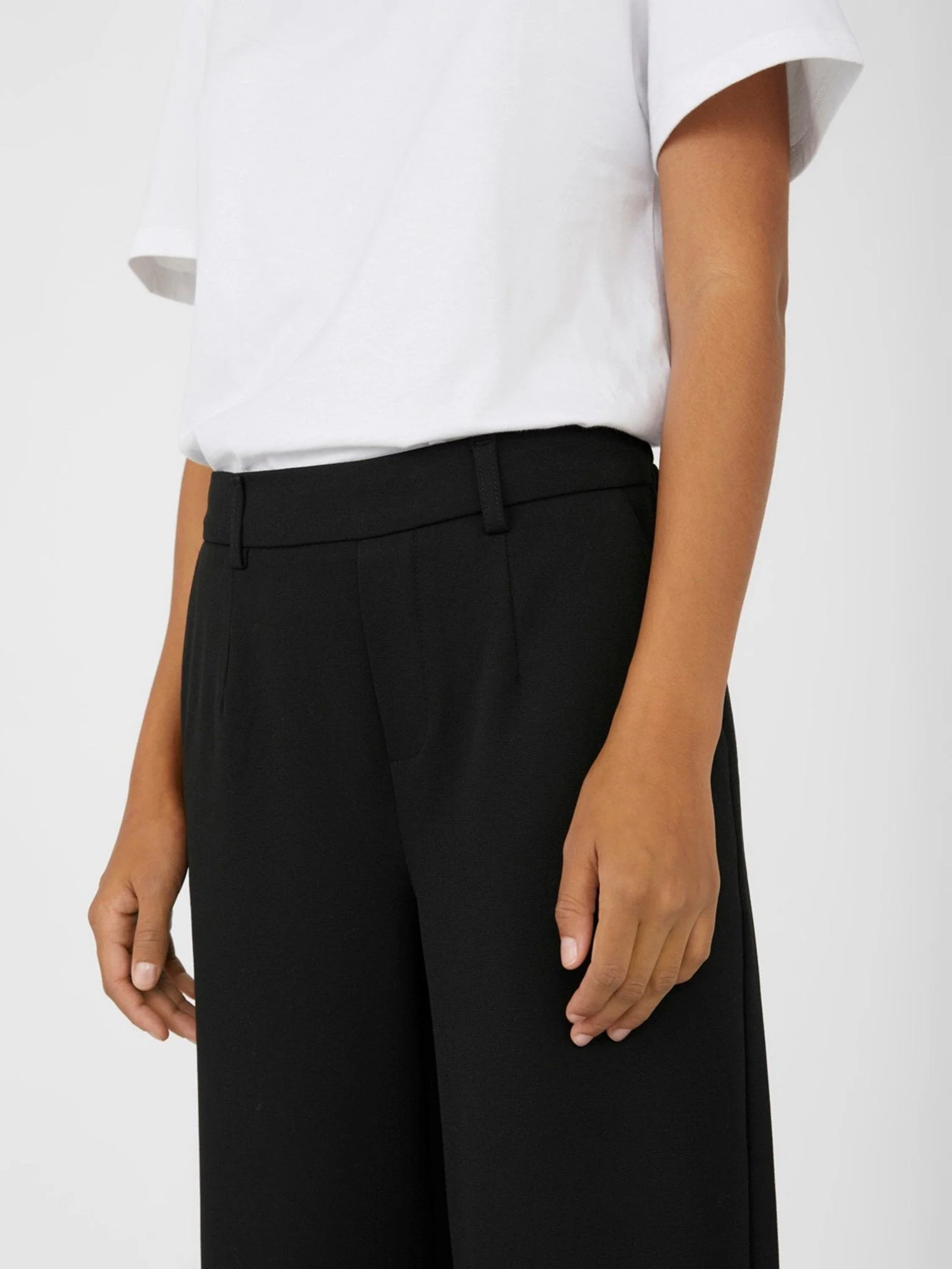 Lisa breit Pants - Schwarz - Image 5