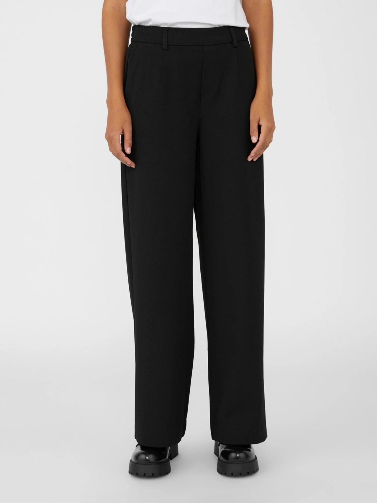 Lisa breit Pants - Schwarz - Image 9