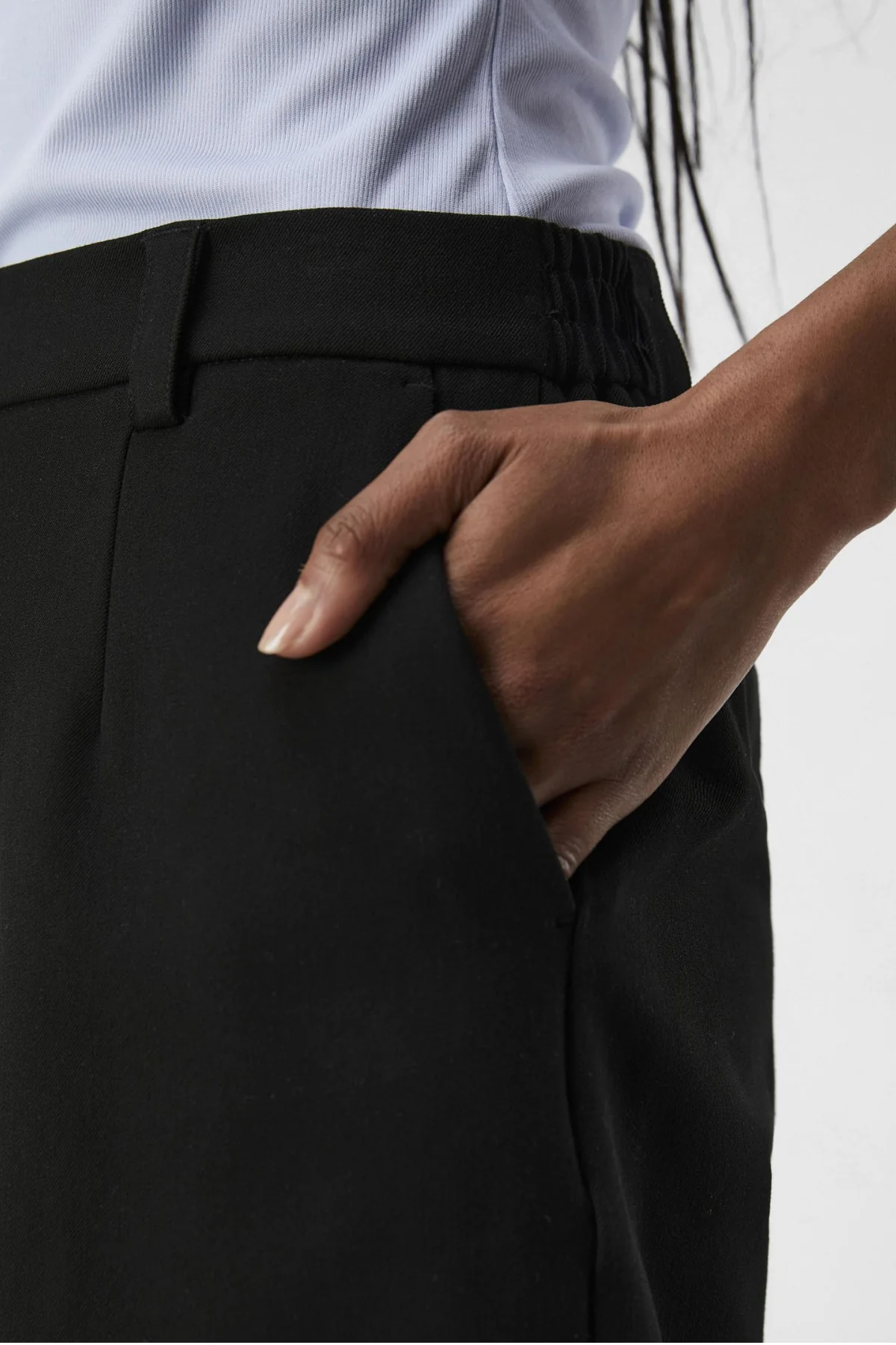 Lisa MW kurz Shorts - Schwarz - Image 2