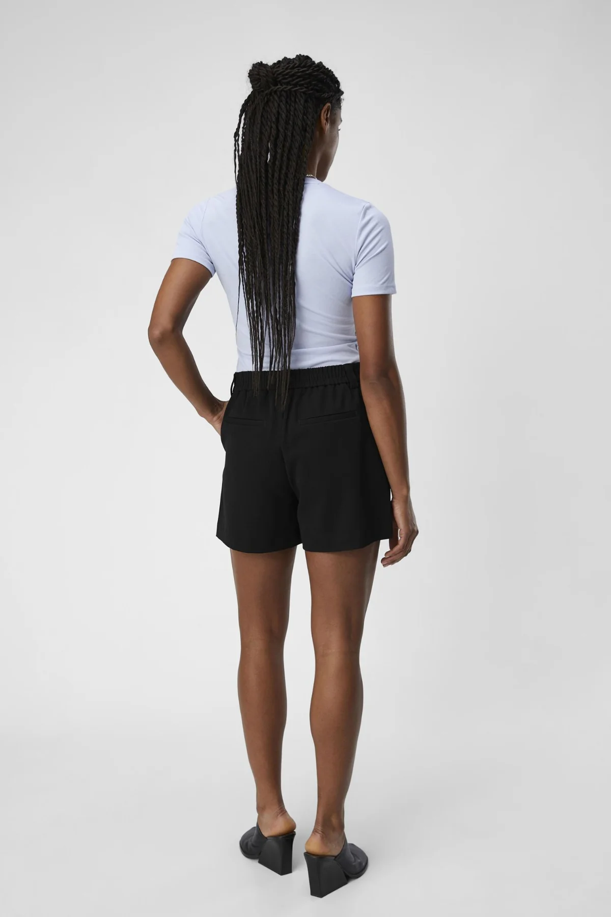 Lisa MW kurz Shorts - Schwarz - Image 3